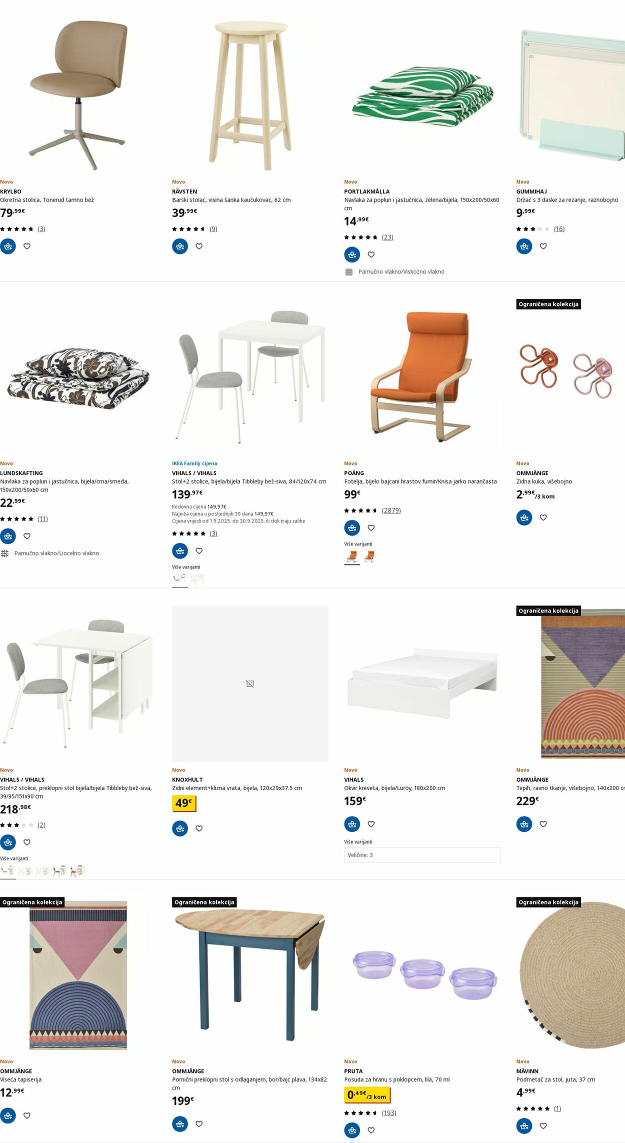 Katalog Ikea 01.09.2025 - 10.09.2025