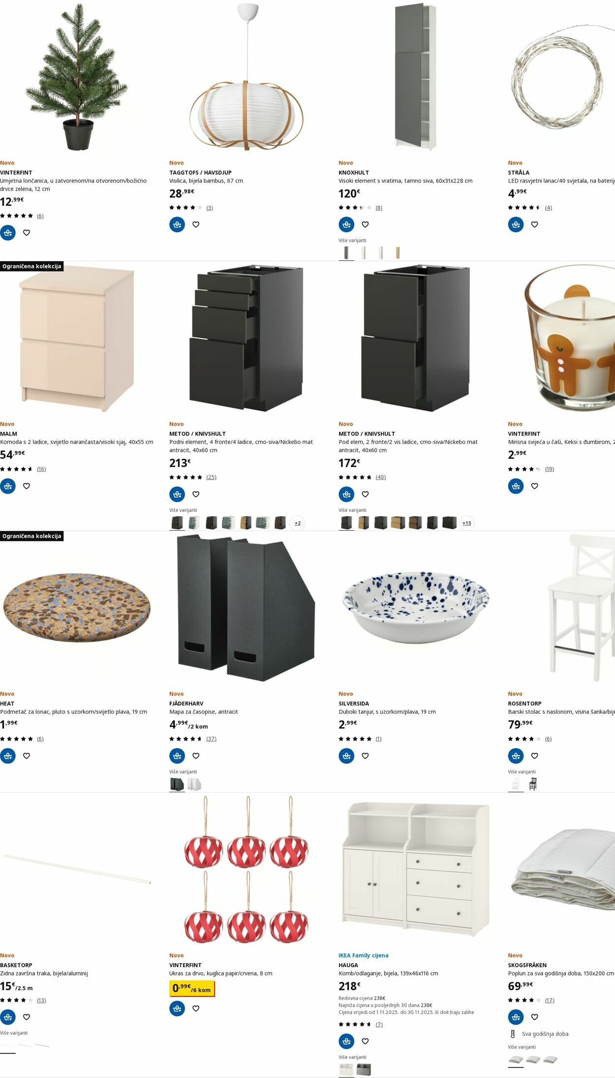 Katalog Ikea 10.11.2025 - 19.11.2025