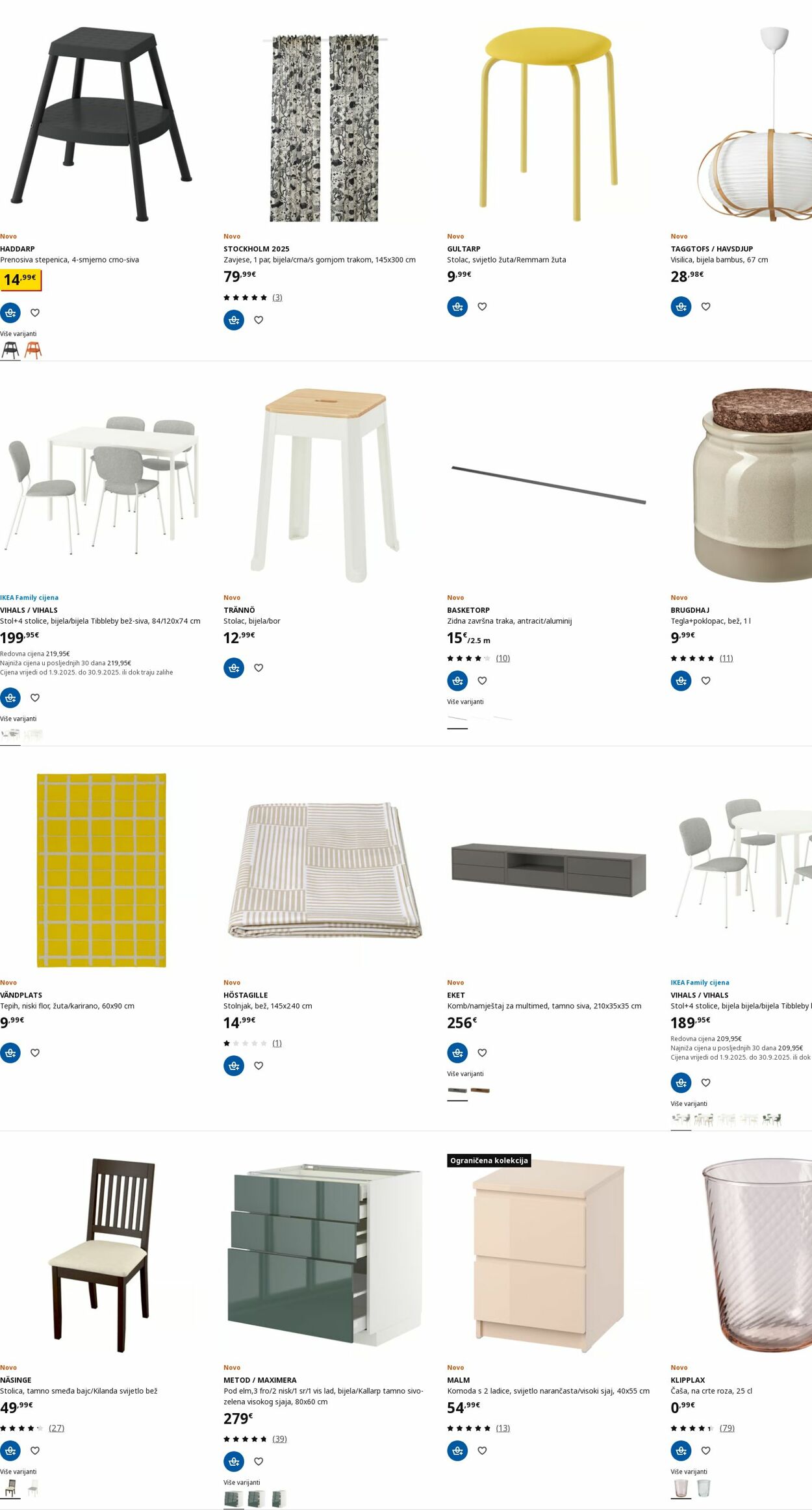 Katalog Ikea 08.09.2025 - 17.09.2025