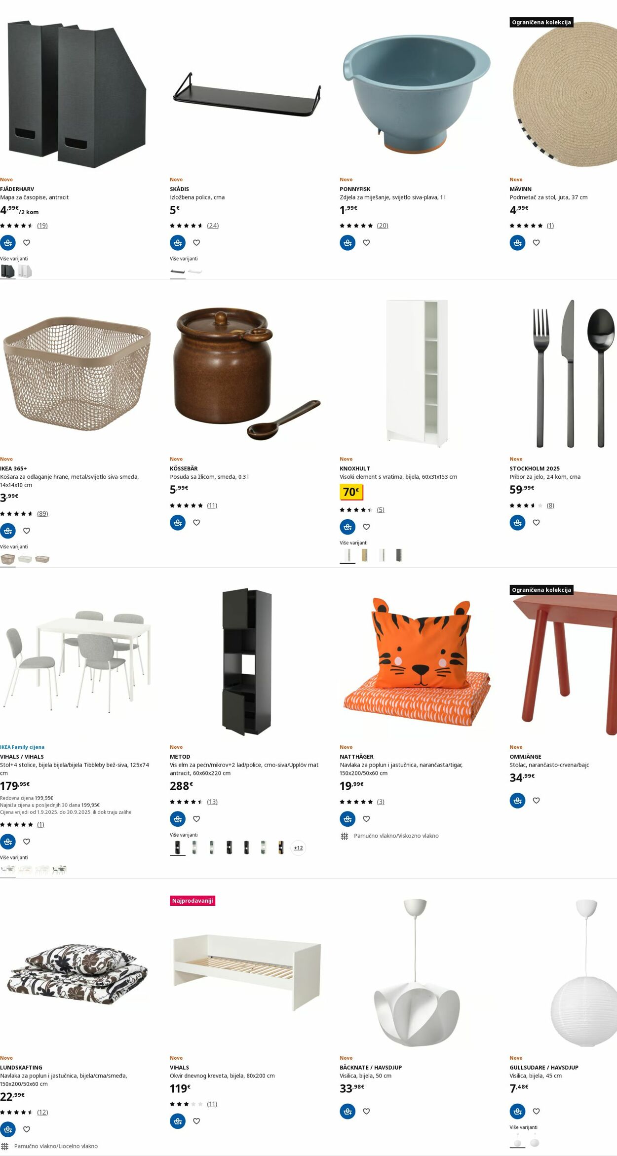 Katalog Ikea 08.09.2025 - 17.09.2025