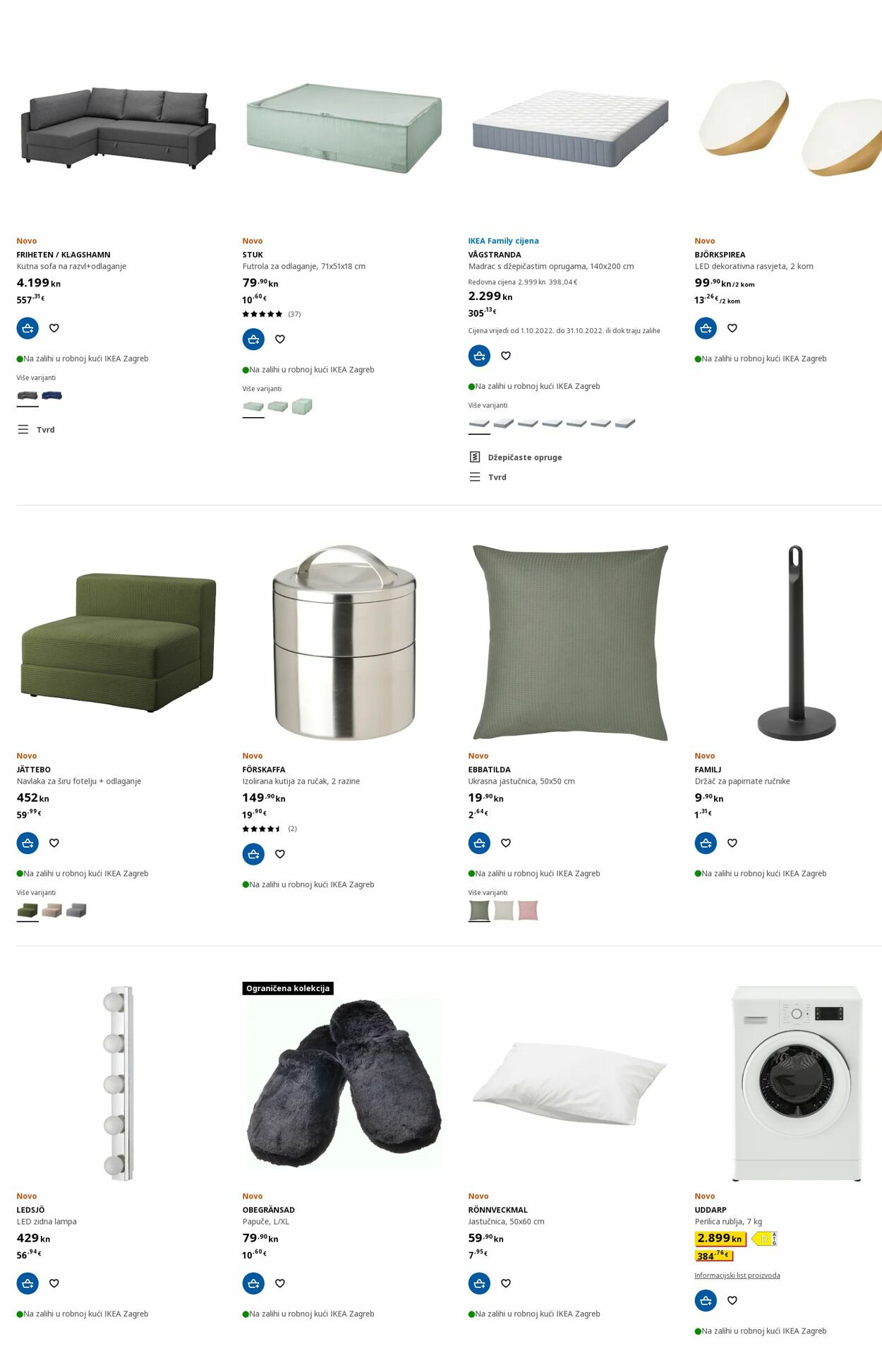 Katalog Ikea 03.10.2022 - 12.10.2022