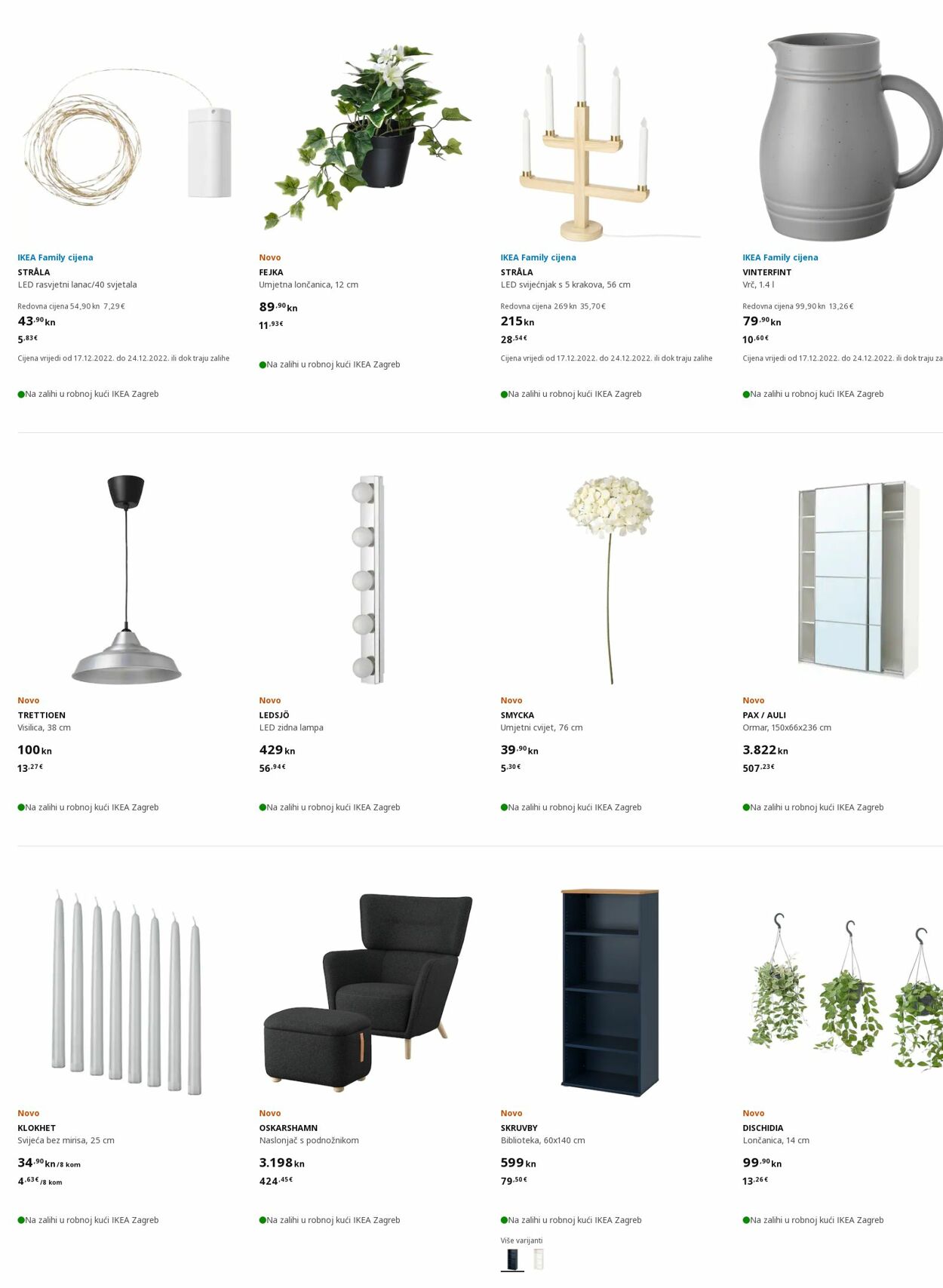 Katalog Ikea 19.12.2022 - 28.12.2022