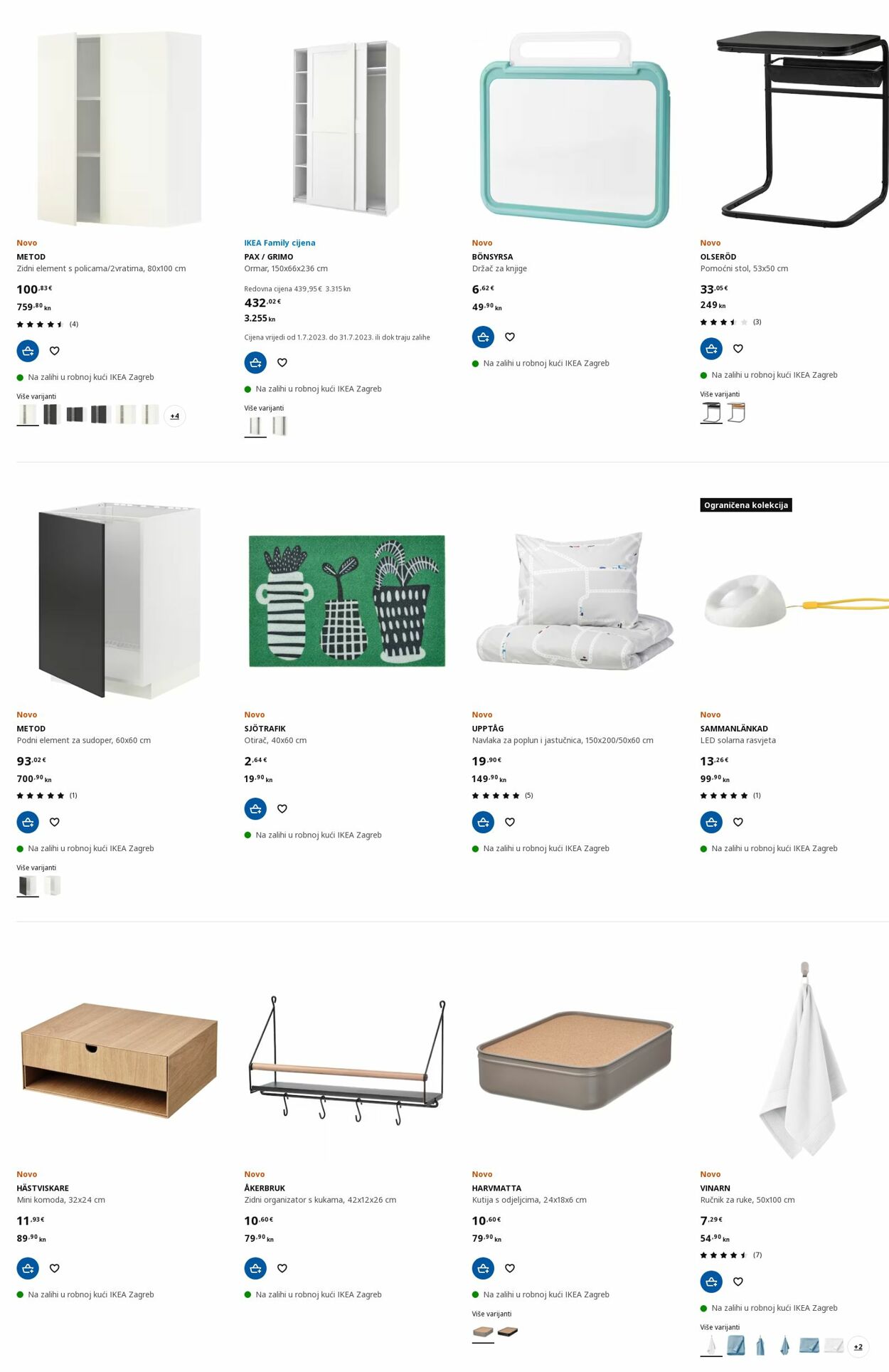 Katalog Ikea 06.07.2023 - 19.07.2023