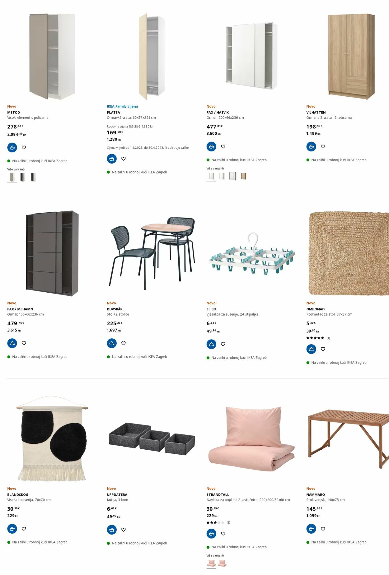 Katalog Ikea 03.04.2023 - 12.04.2023