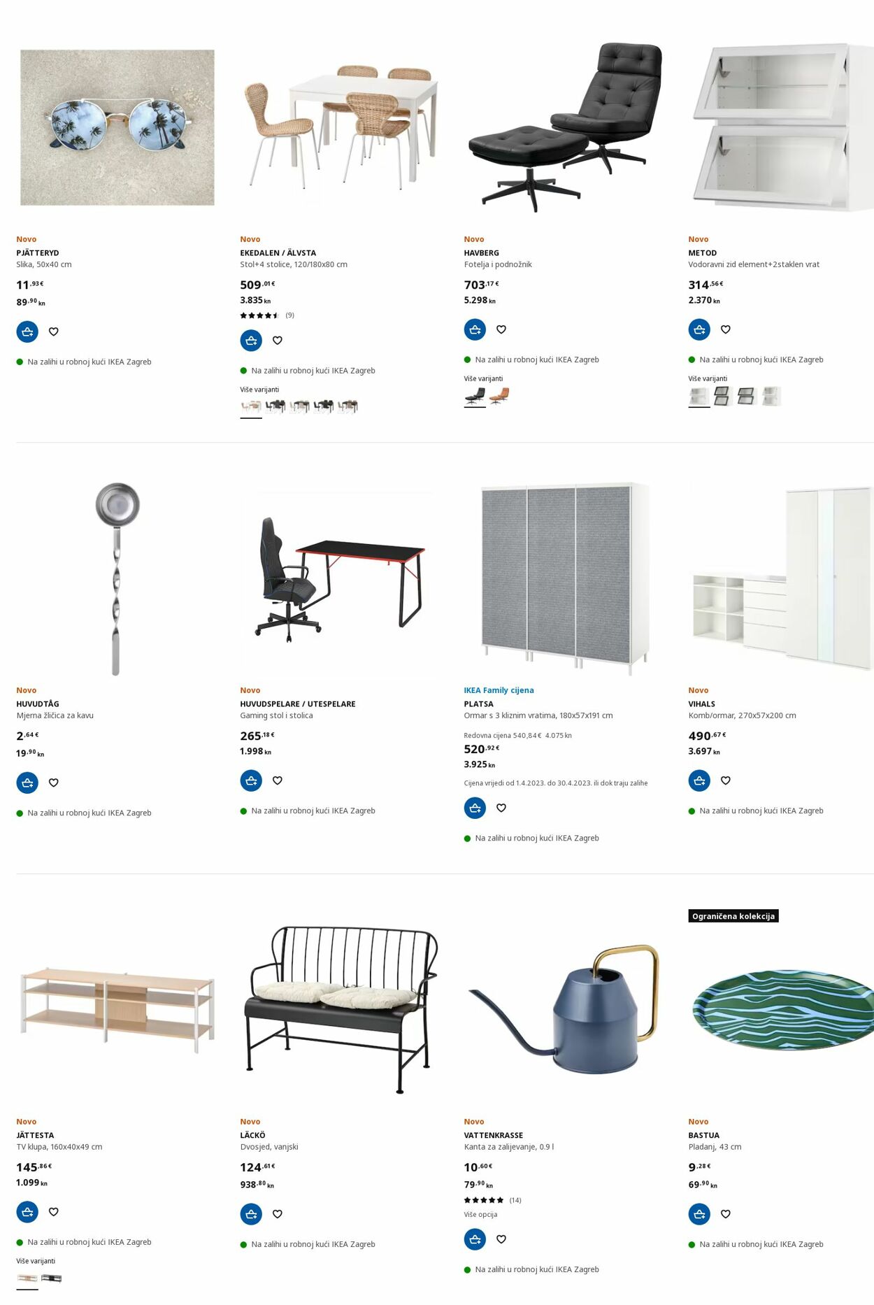 Katalog Ikea 03.04.2023 - 12.04.2023