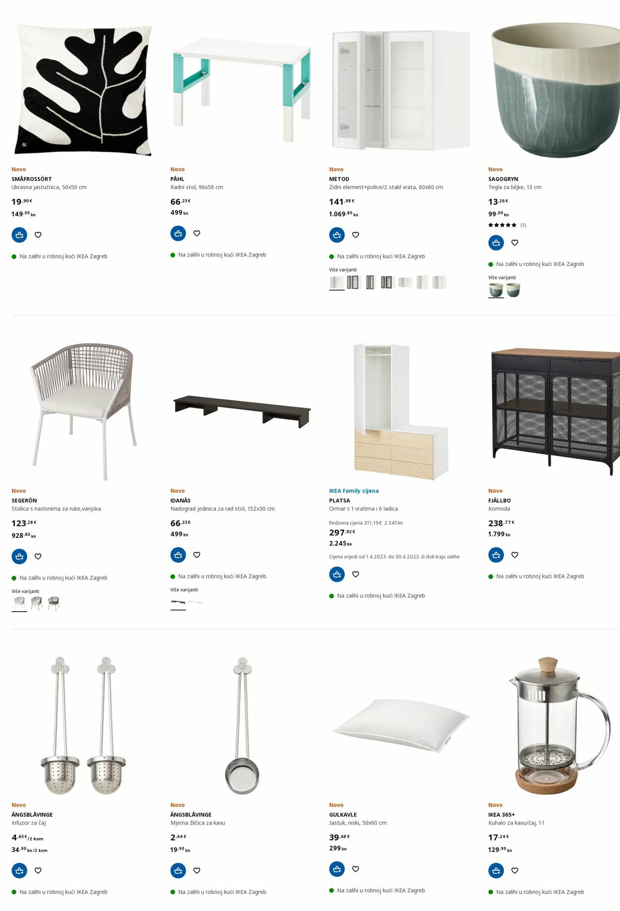 Katalog Ikea 03.04.2023 - 12.04.2023