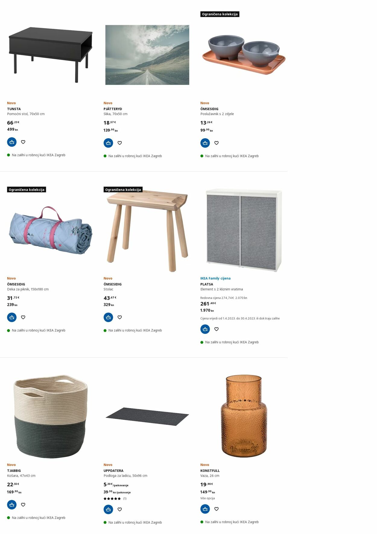 Katalog Ikea 17.04.2023 - 26.04.2023