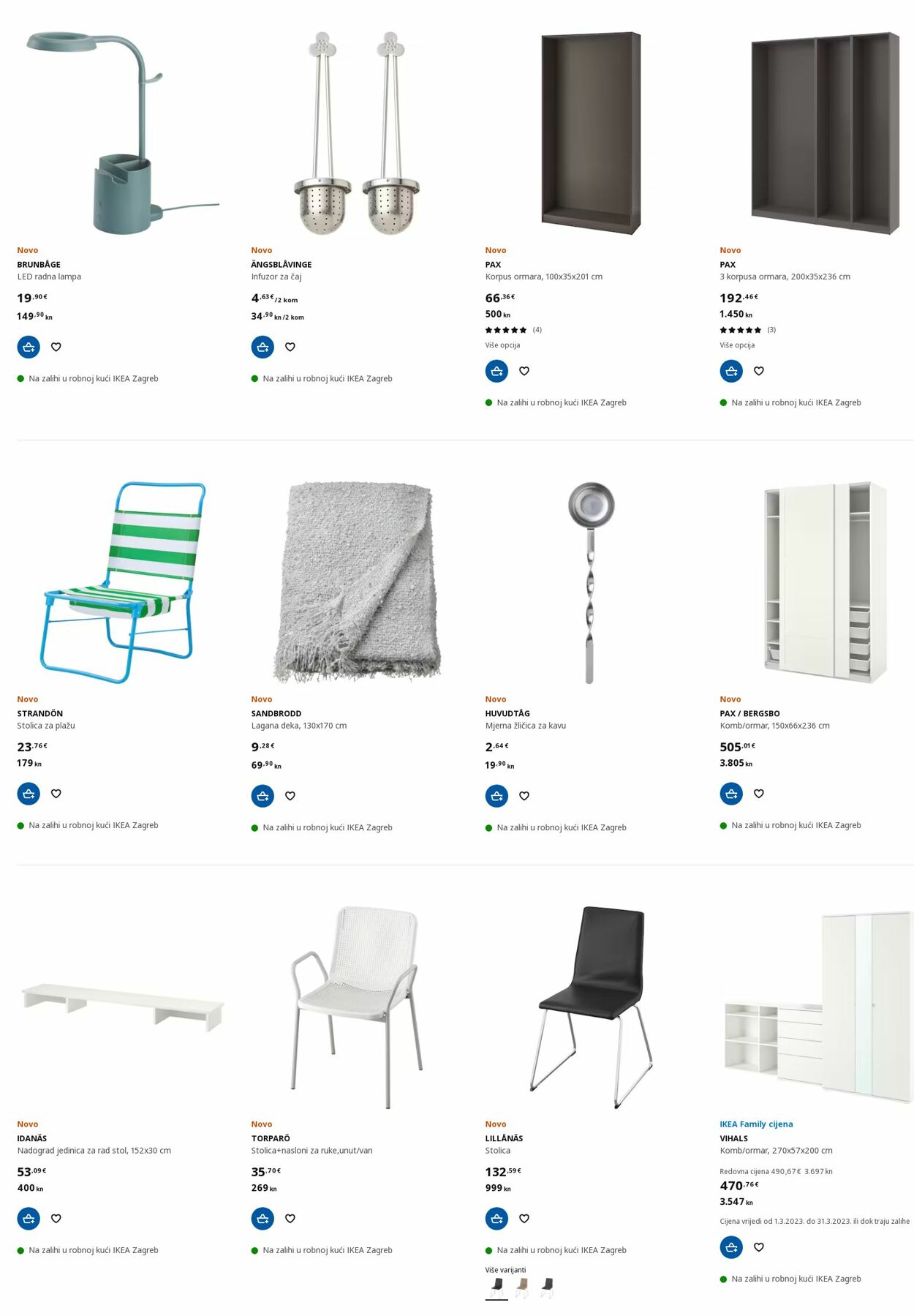 Katalog Ikea 27.03.2023 - 05.04.2023