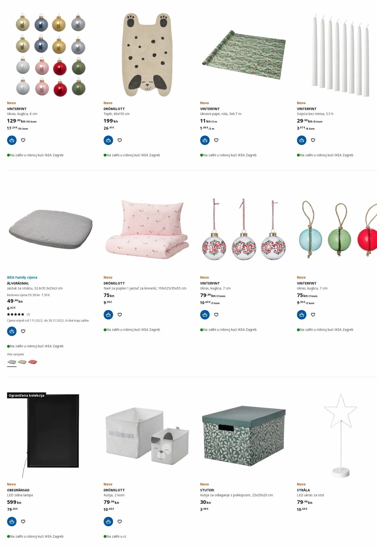 Katalog Ikea 14.11.2022 - 23.11.2022