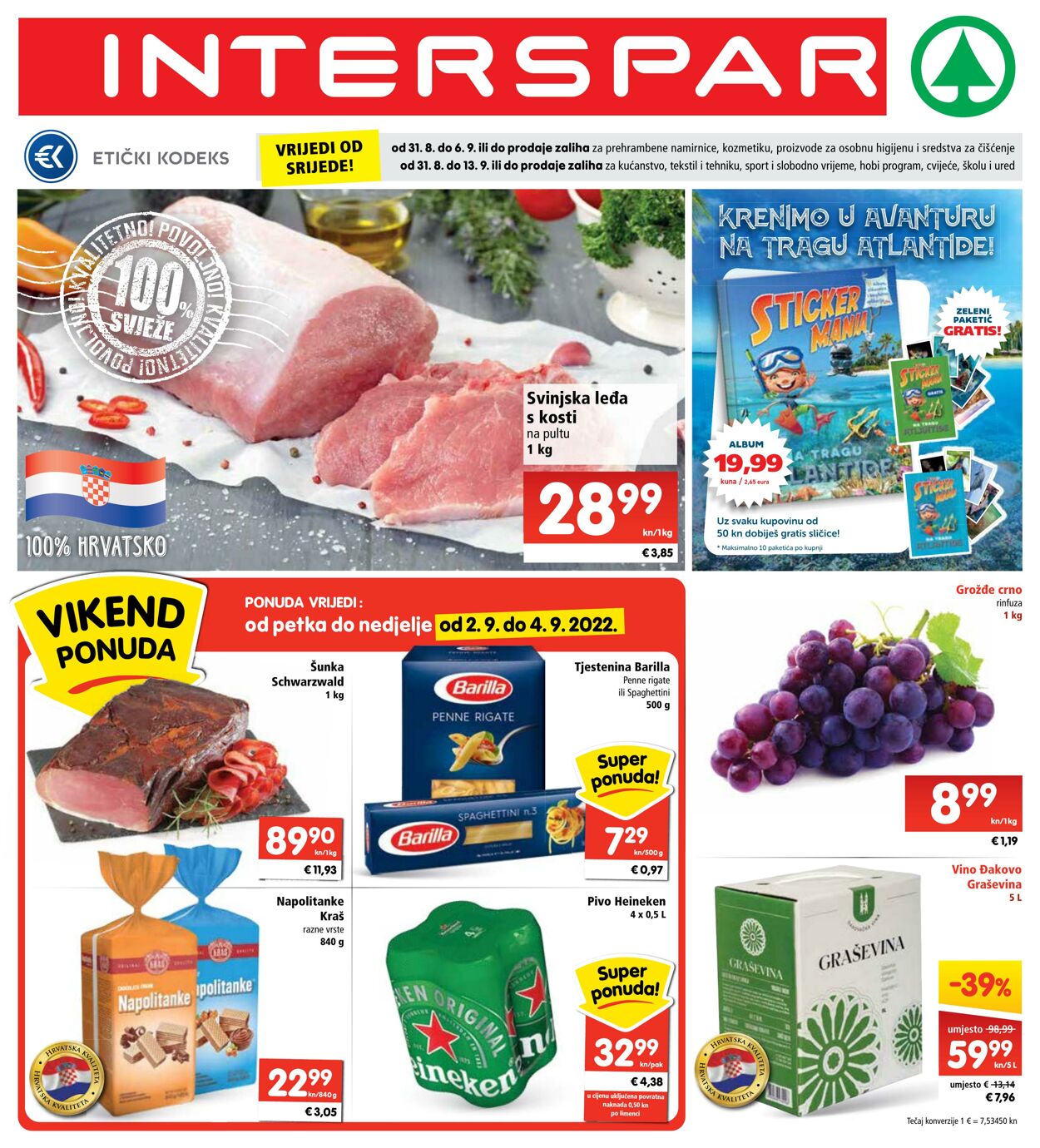 Katalog Interspar 31.08.2022 - 06.09.2022