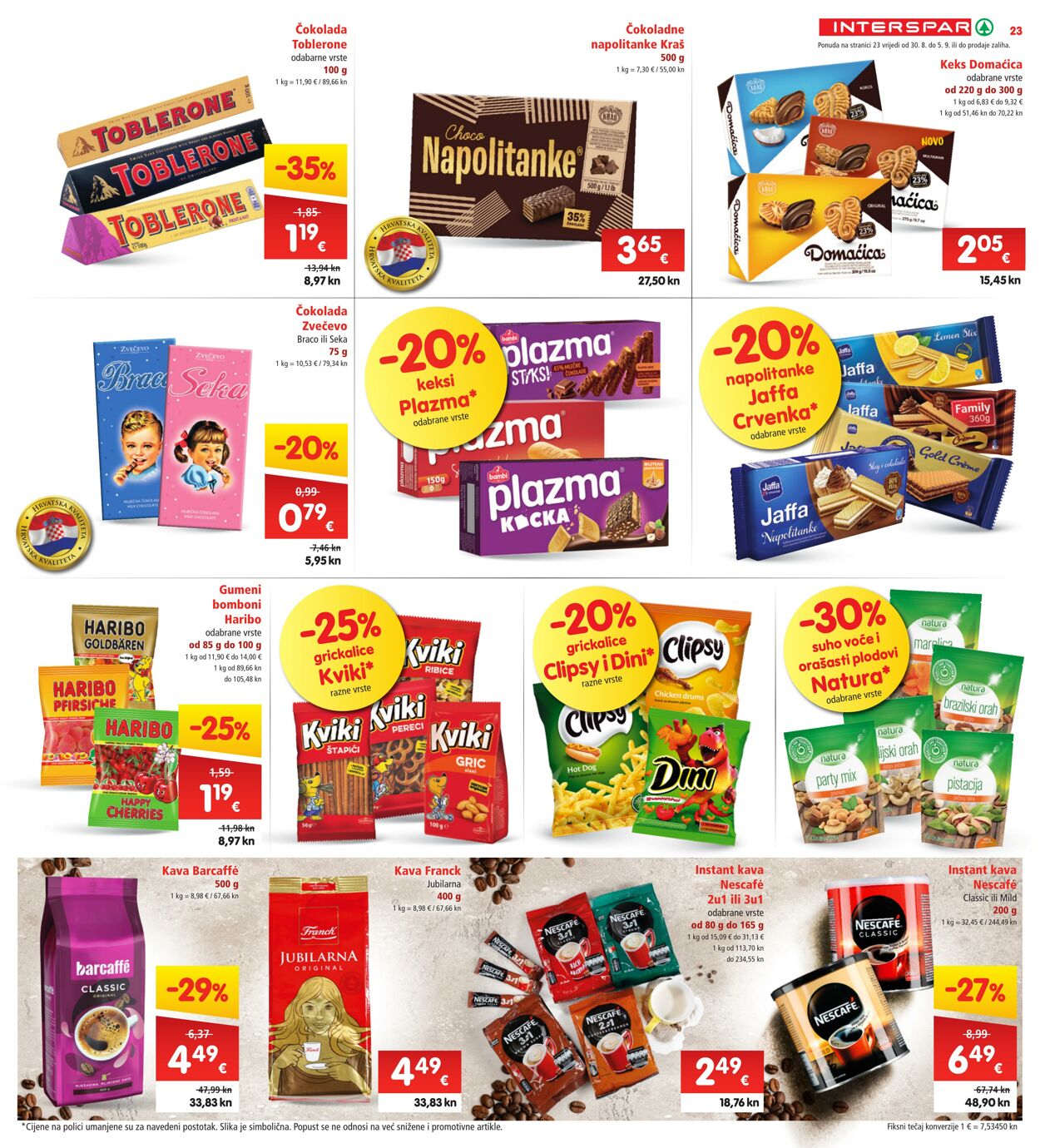 Katalog Interspar 30.08.2023 - 05.09.2023