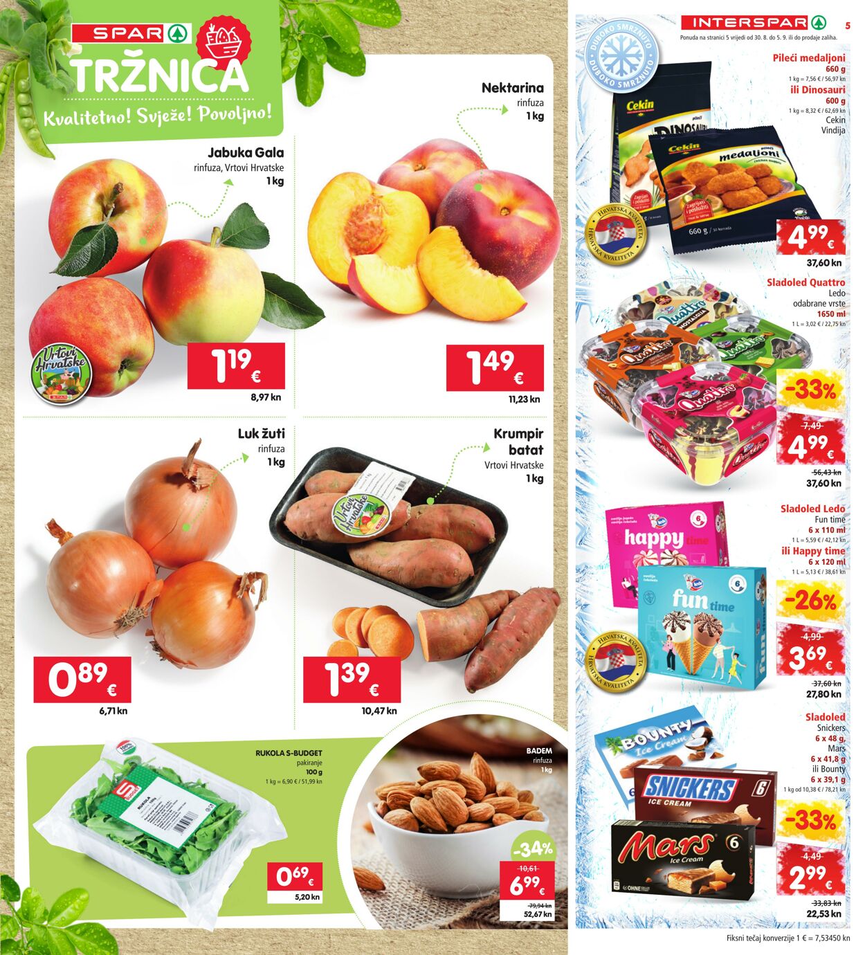 Katalog Interspar 30.08.2023 - 05.09.2023