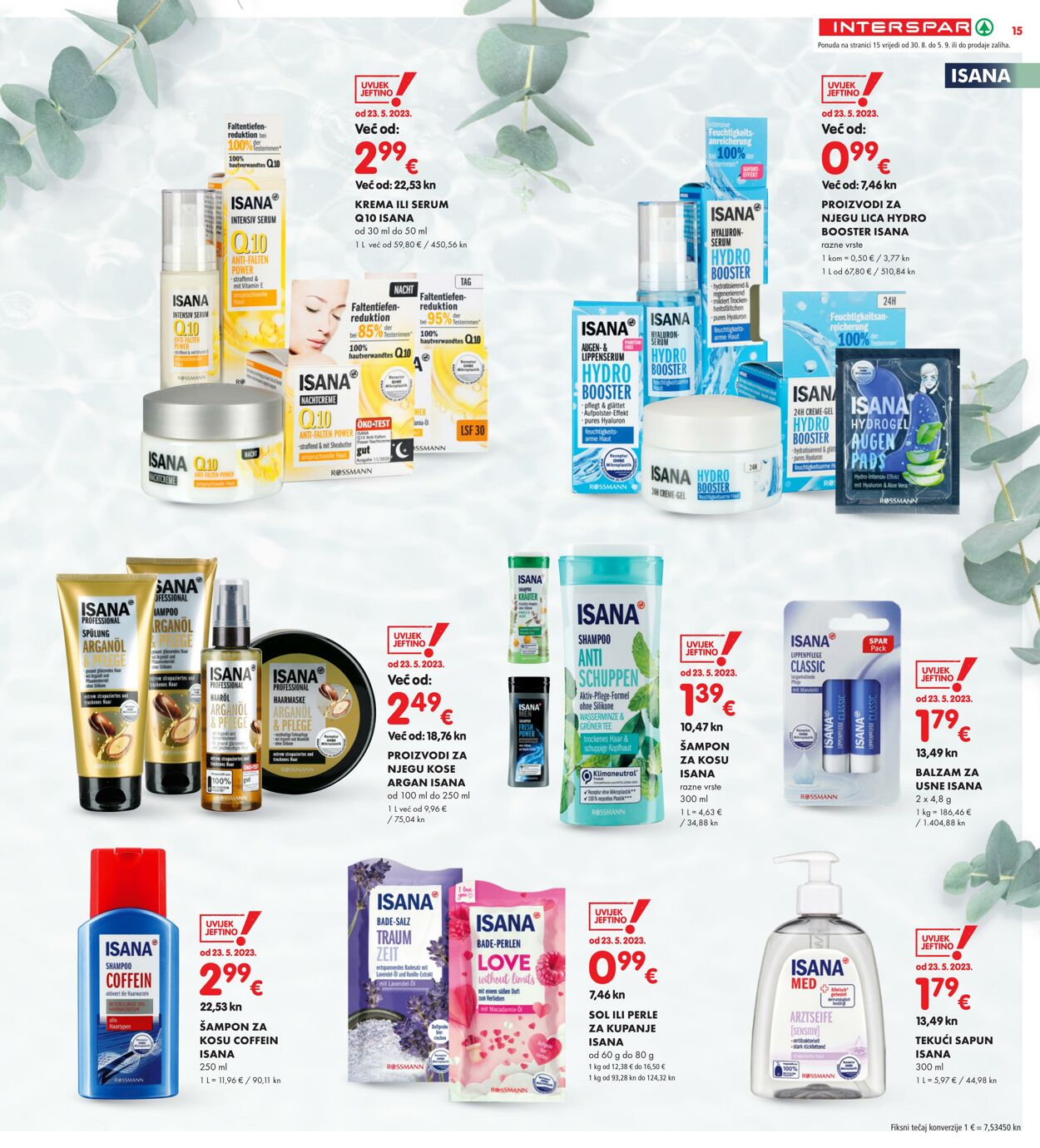 Katalog Interspar 30.08.2023 - 05.09.2023