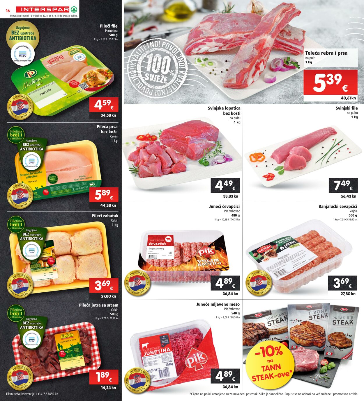 Katalog Interspar 30.08.2023 - 05.09.2023