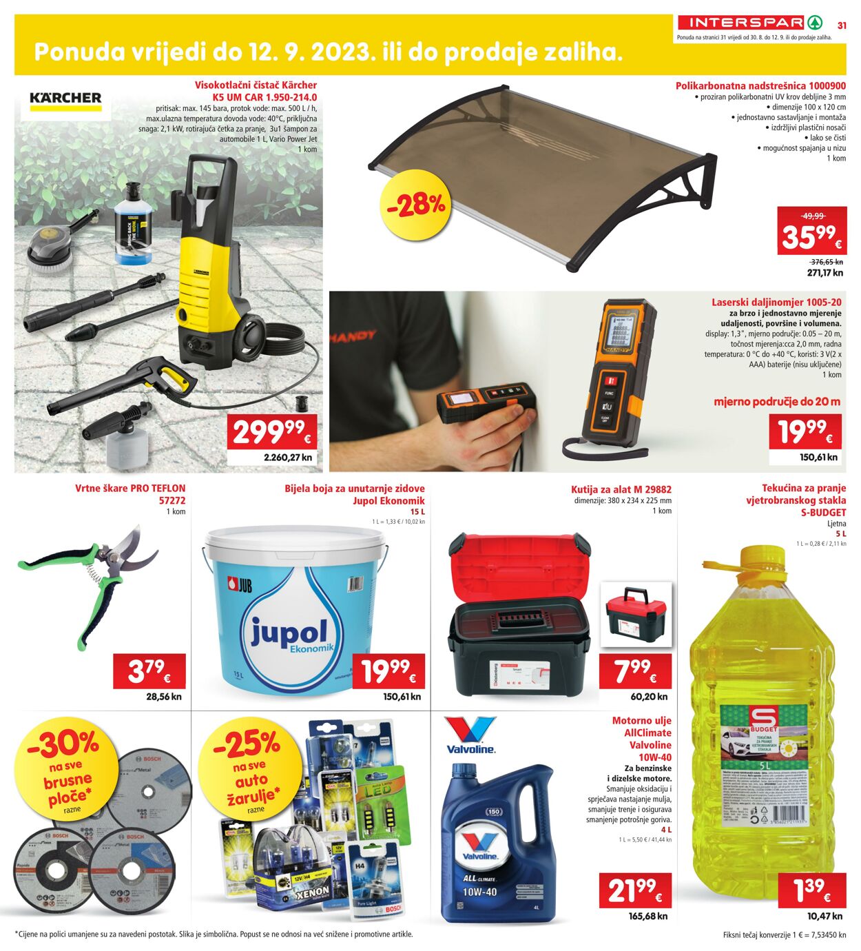 Katalog Interspar 30.08.2023 - 05.09.2023