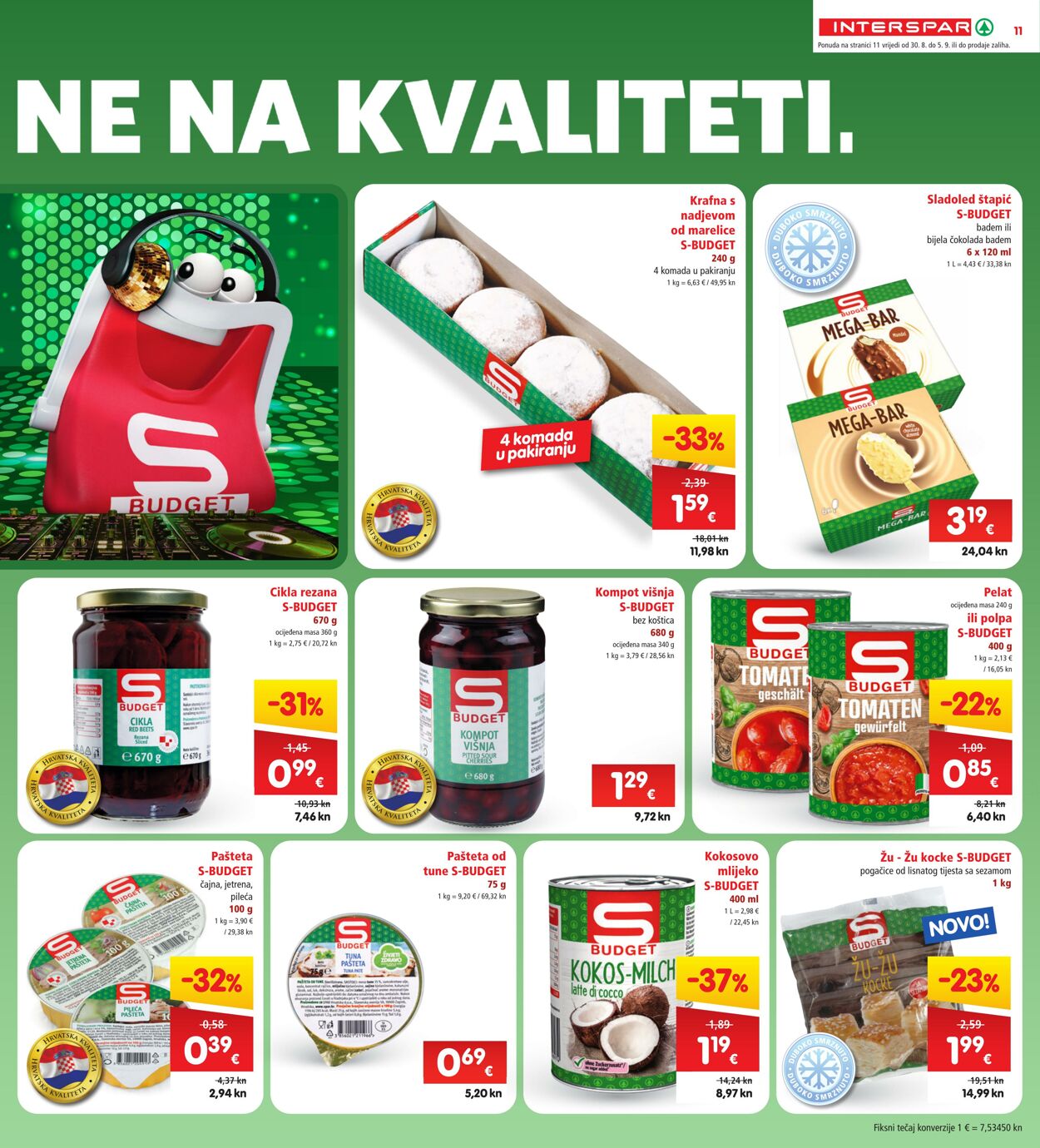 Katalog Interspar 30.08.2023 - 05.09.2023