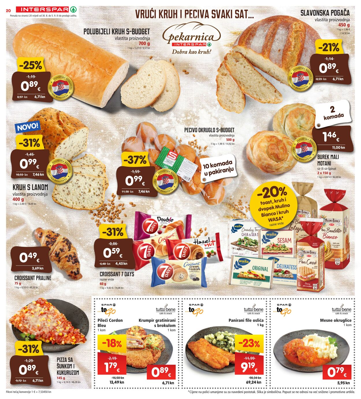 Katalog Interspar 30.08.2023 - 05.09.2023