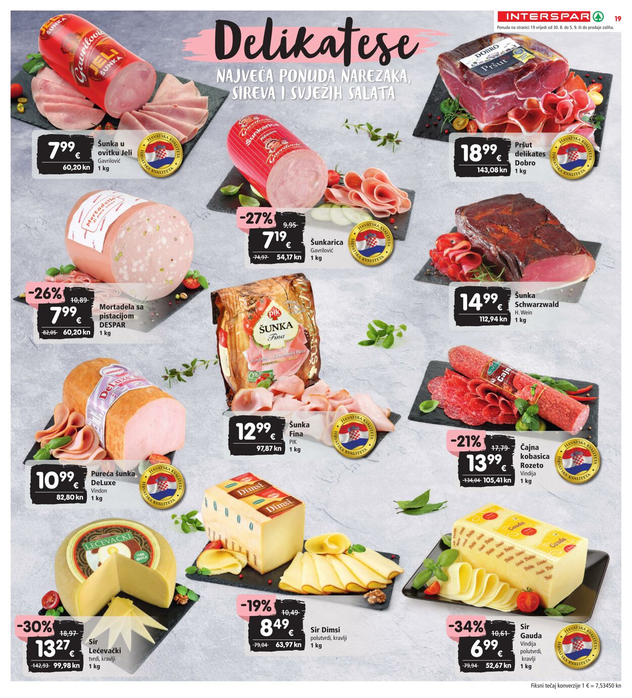 Katalog Interspar 30.08.2023 - 05.09.2023