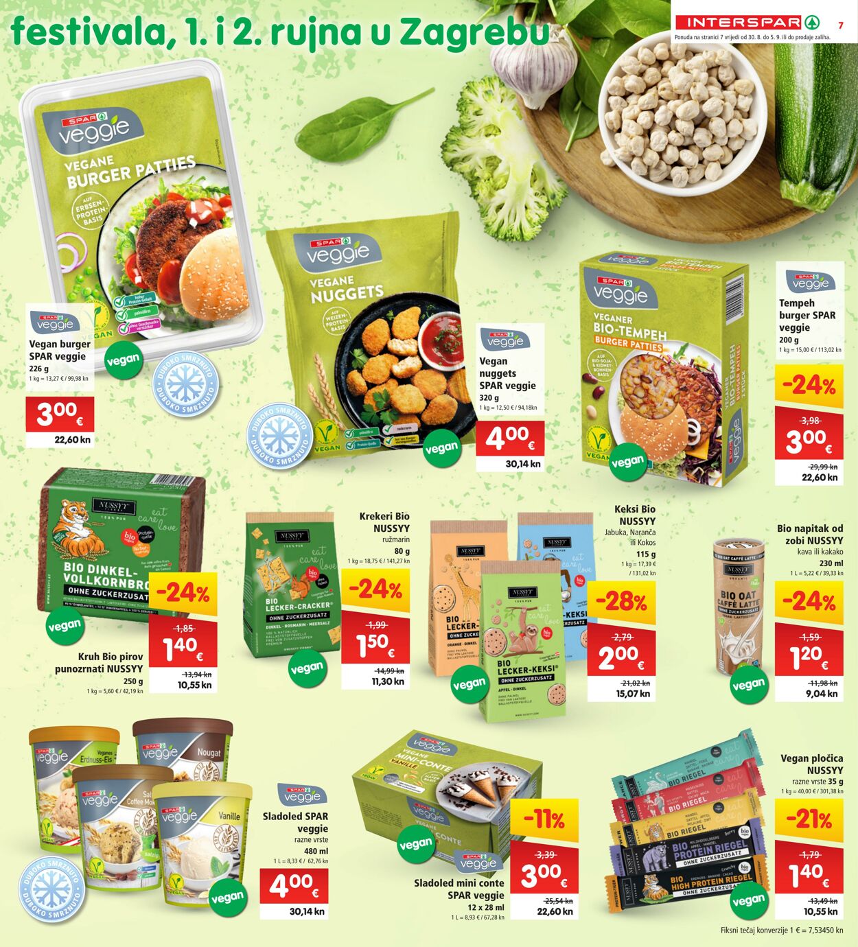 Katalog Interspar 30.08.2023 - 05.09.2023