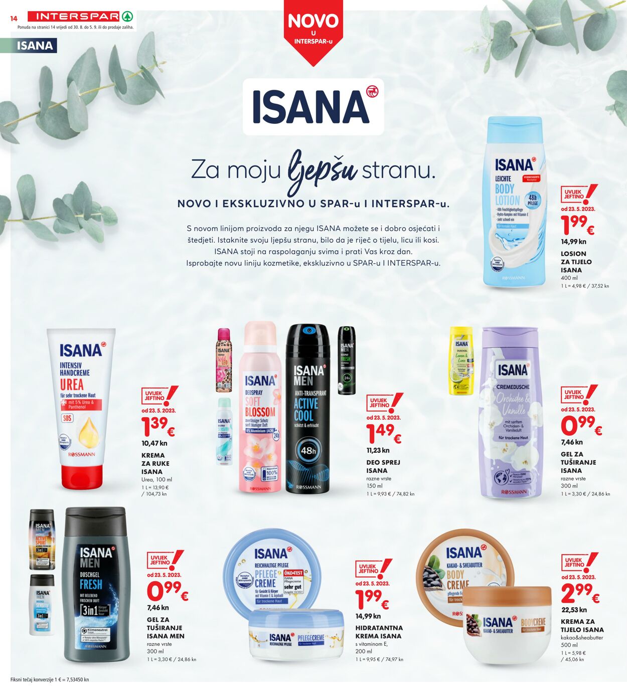 Katalog Interspar 30.08.2023 - 05.09.2023