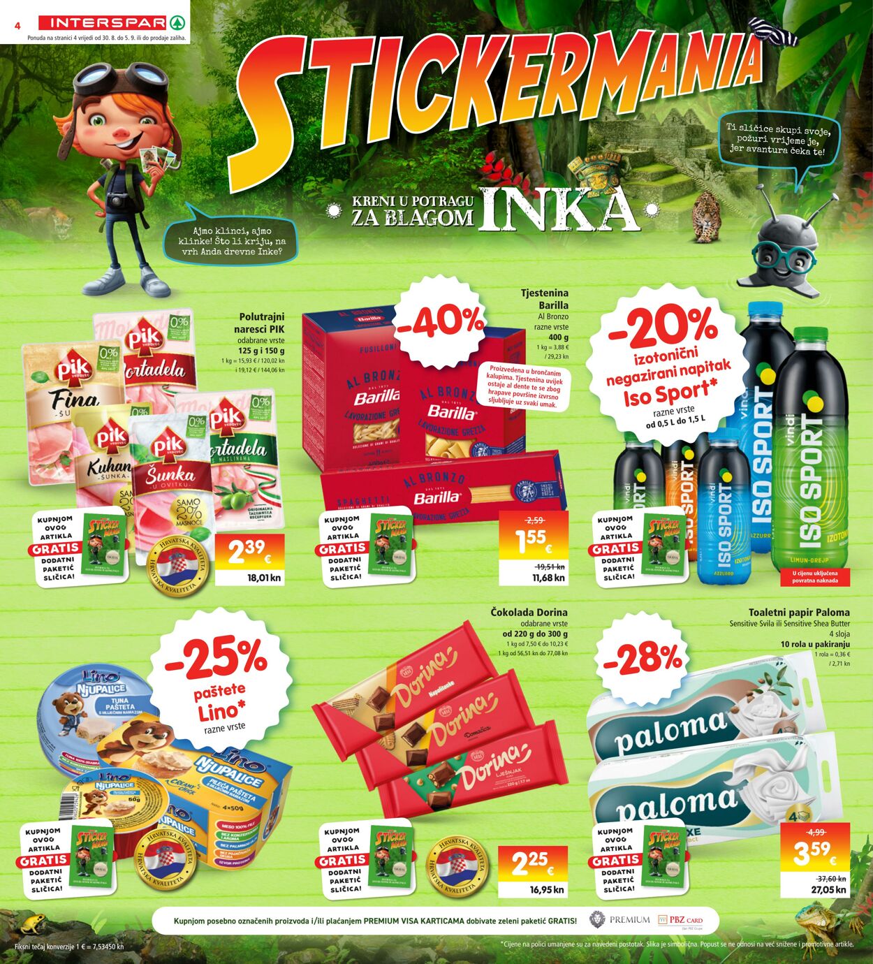 Katalog Interspar 30.08.2023 - 05.09.2023