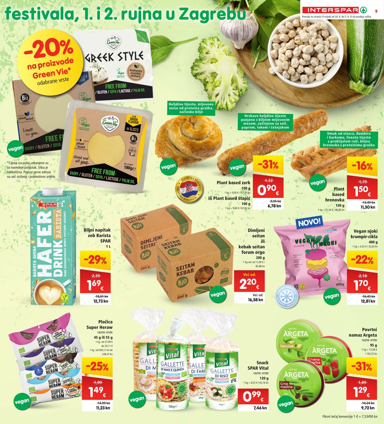 Katalog Interspar 30.08.2023 - 05.09.2023