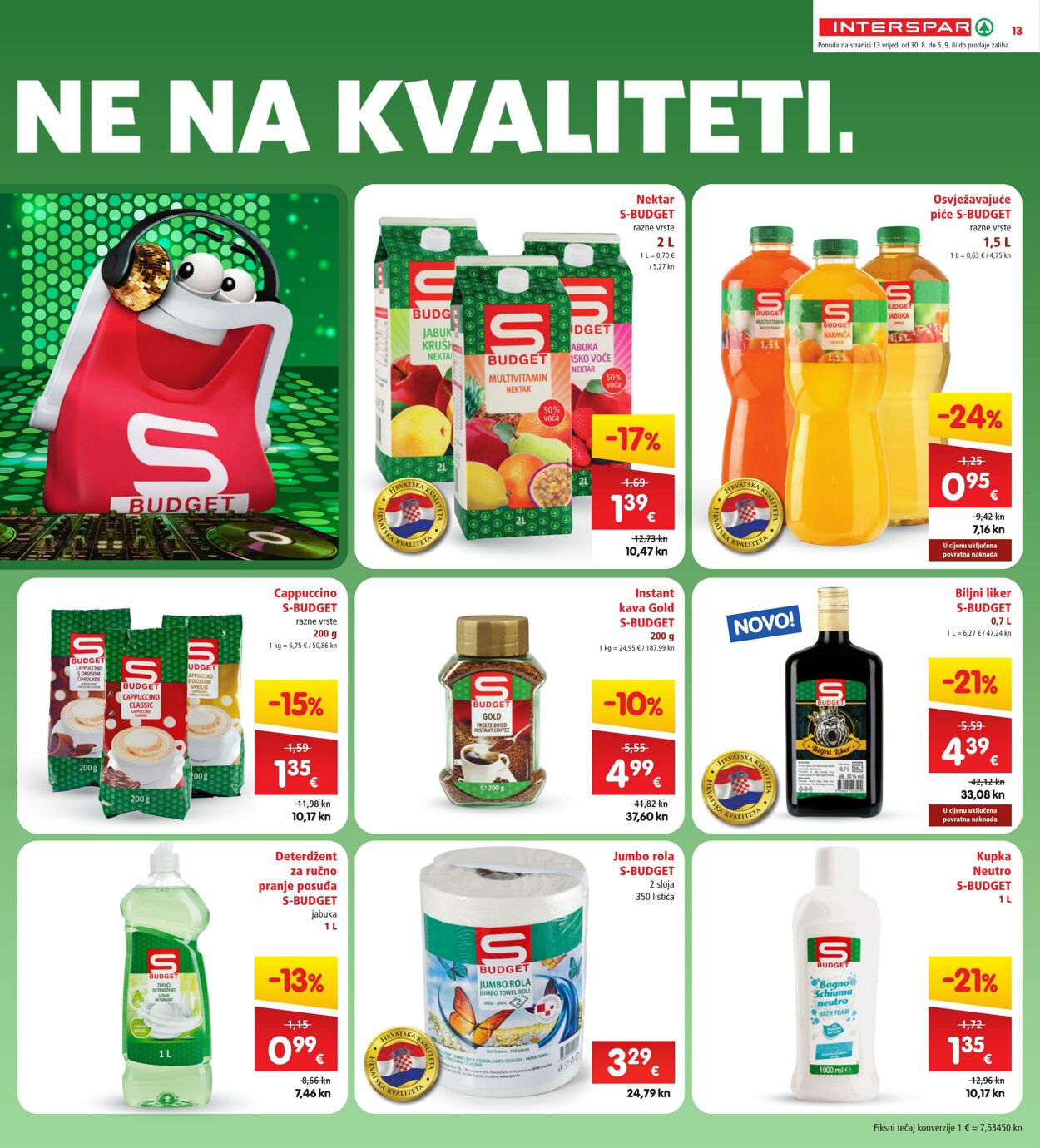 Katalog Interspar 30.08.2023 - 05.09.2023