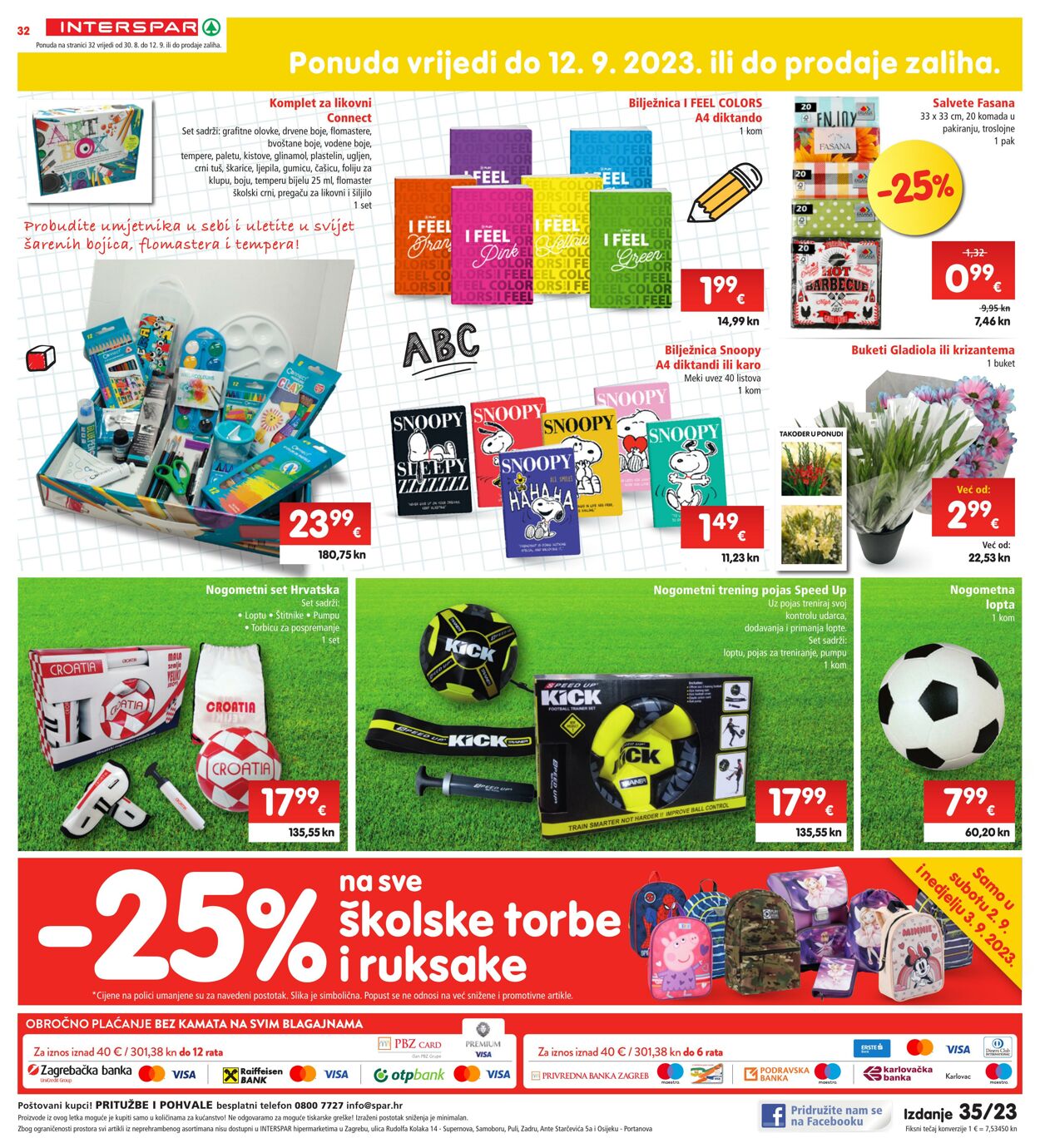 Katalog Interspar 30.08.2023 - 05.09.2023