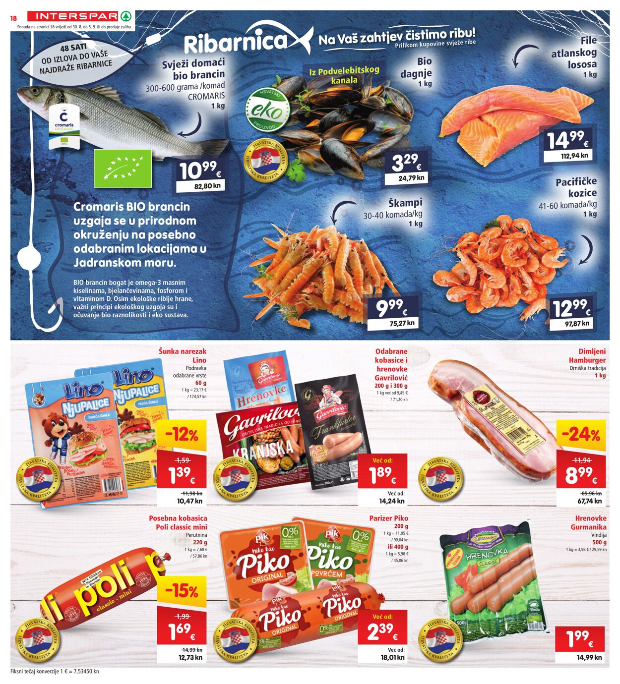 Katalog Interspar 30.08.2023 - 05.09.2023