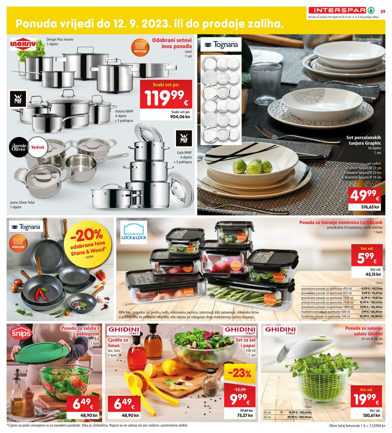 Katalog Interspar 30.08.2023 - 05.09.2023