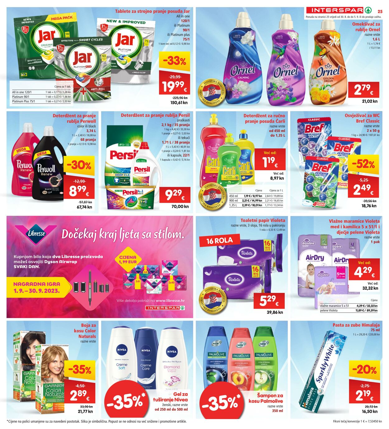 Katalog Interspar 30.08.2023 - 05.09.2023