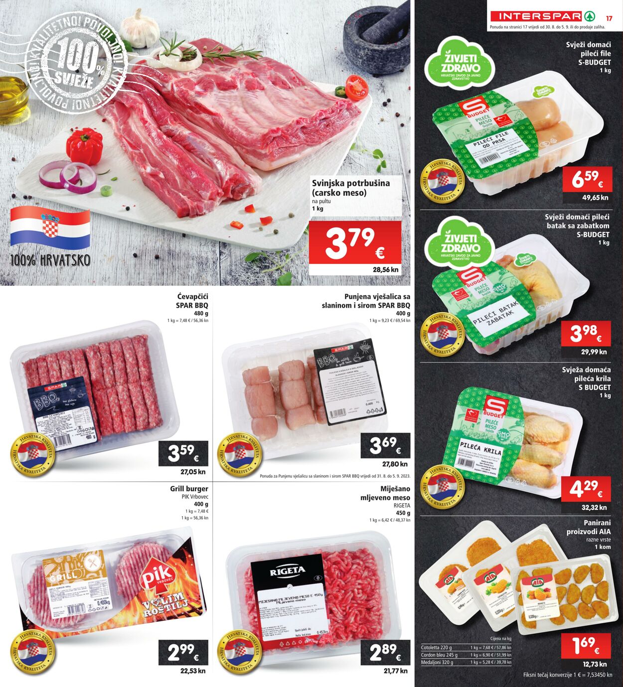 Katalog Interspar 30.08.2023 - 05.09.2023