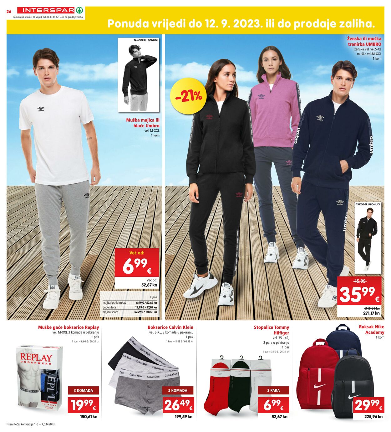 Katalog Interspar 30.08.2023 - 05.09.2023