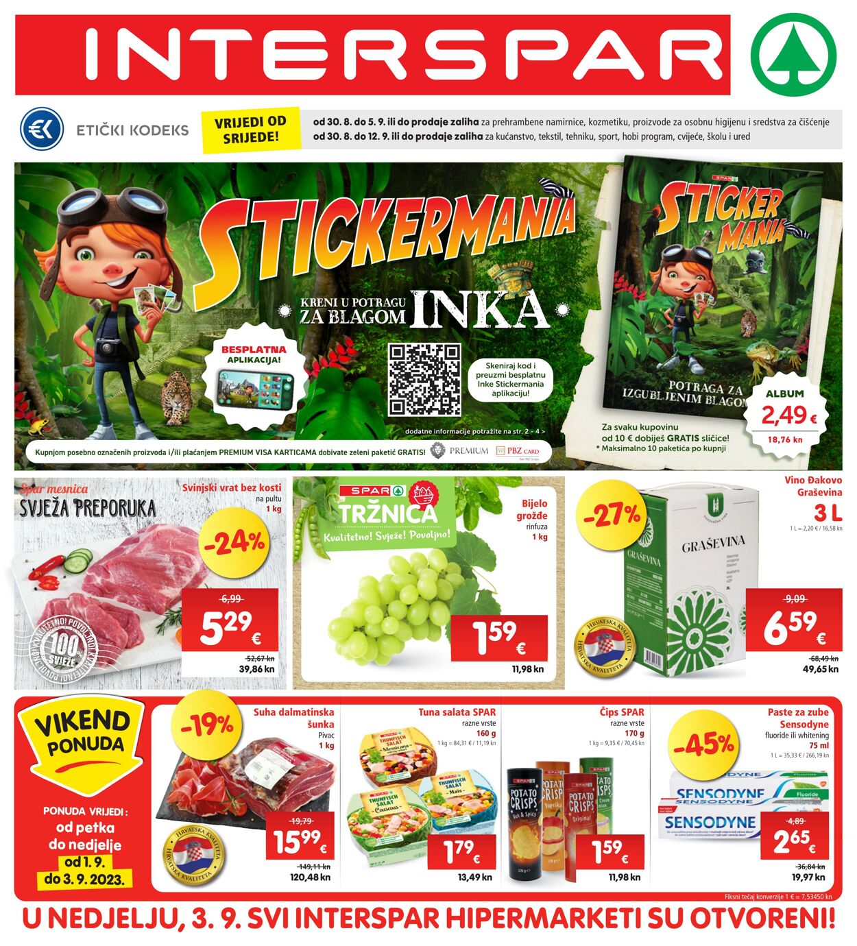 Katalog Interspar 30.08.2023 - 05.09.2023
