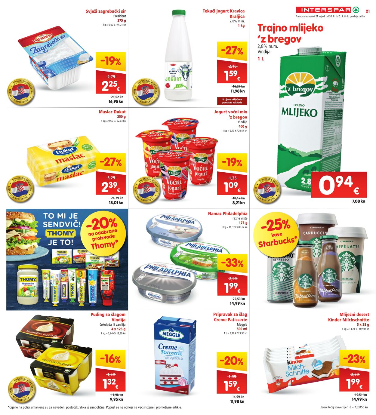 Katalog Interspar 30.08.2023 - 05.09.2023