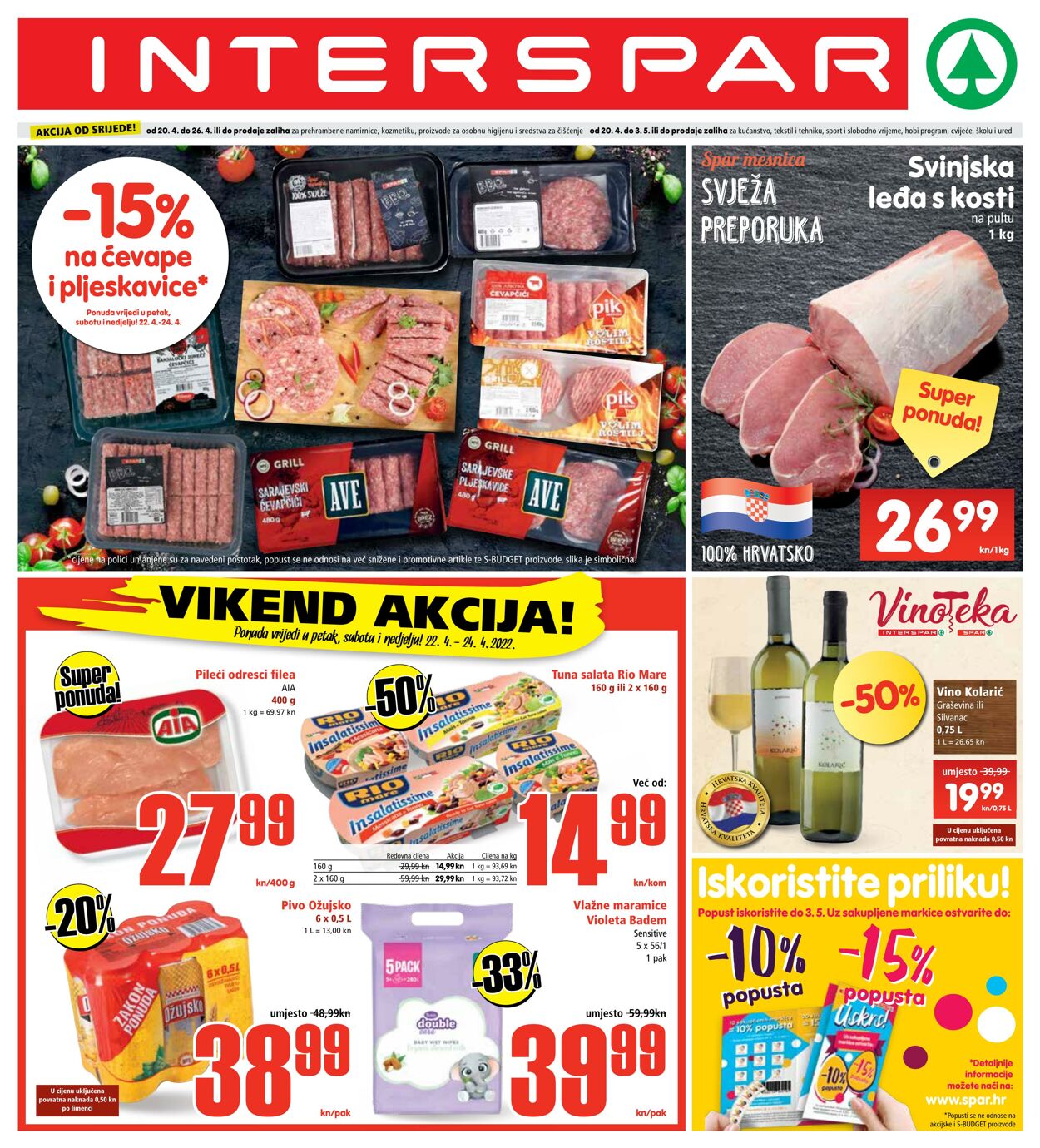 Katalog Interspar 20.04.2022 - 26.04.2022