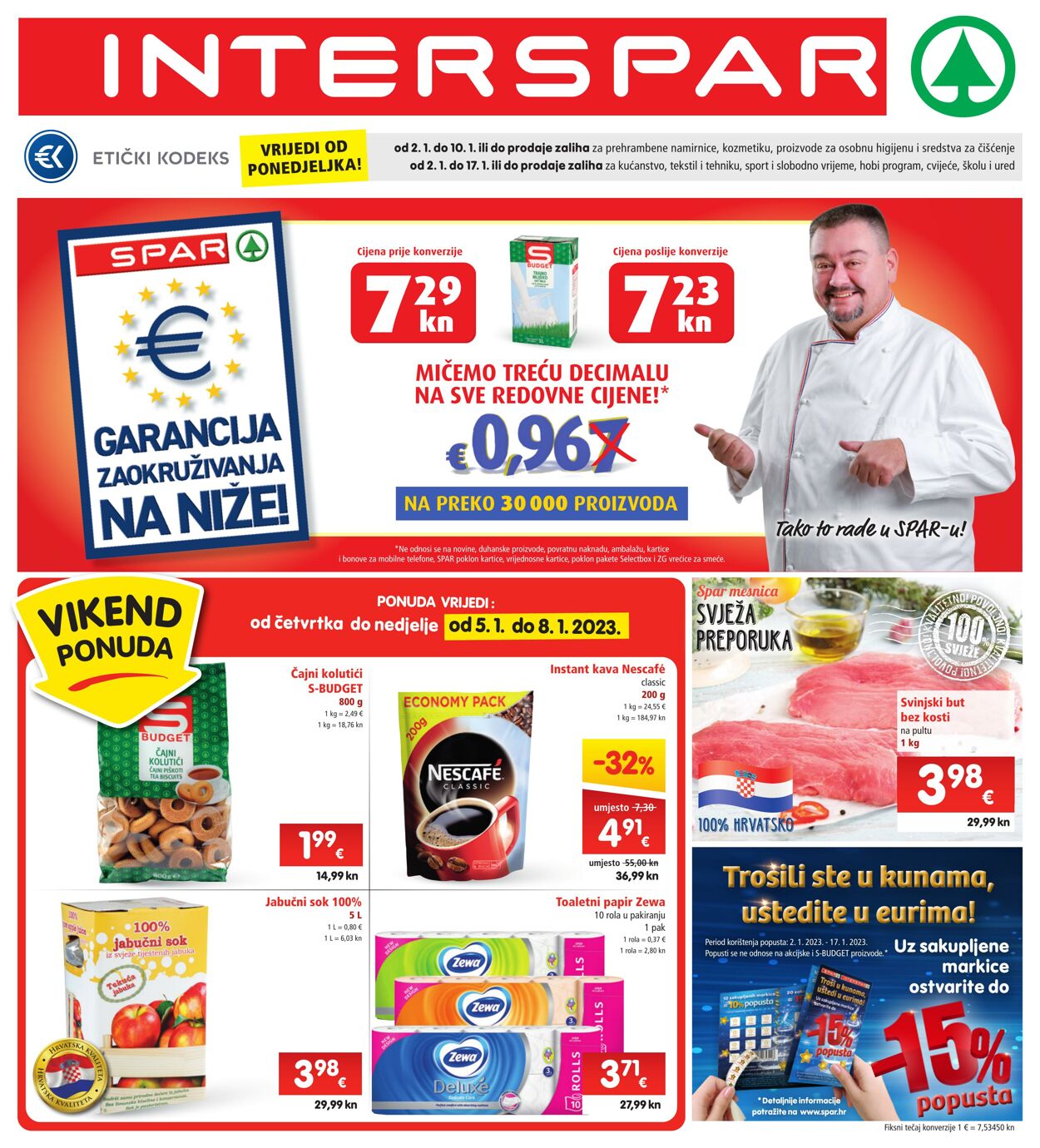 Katalog Interspar 25.01.2023 - 31.01.2023