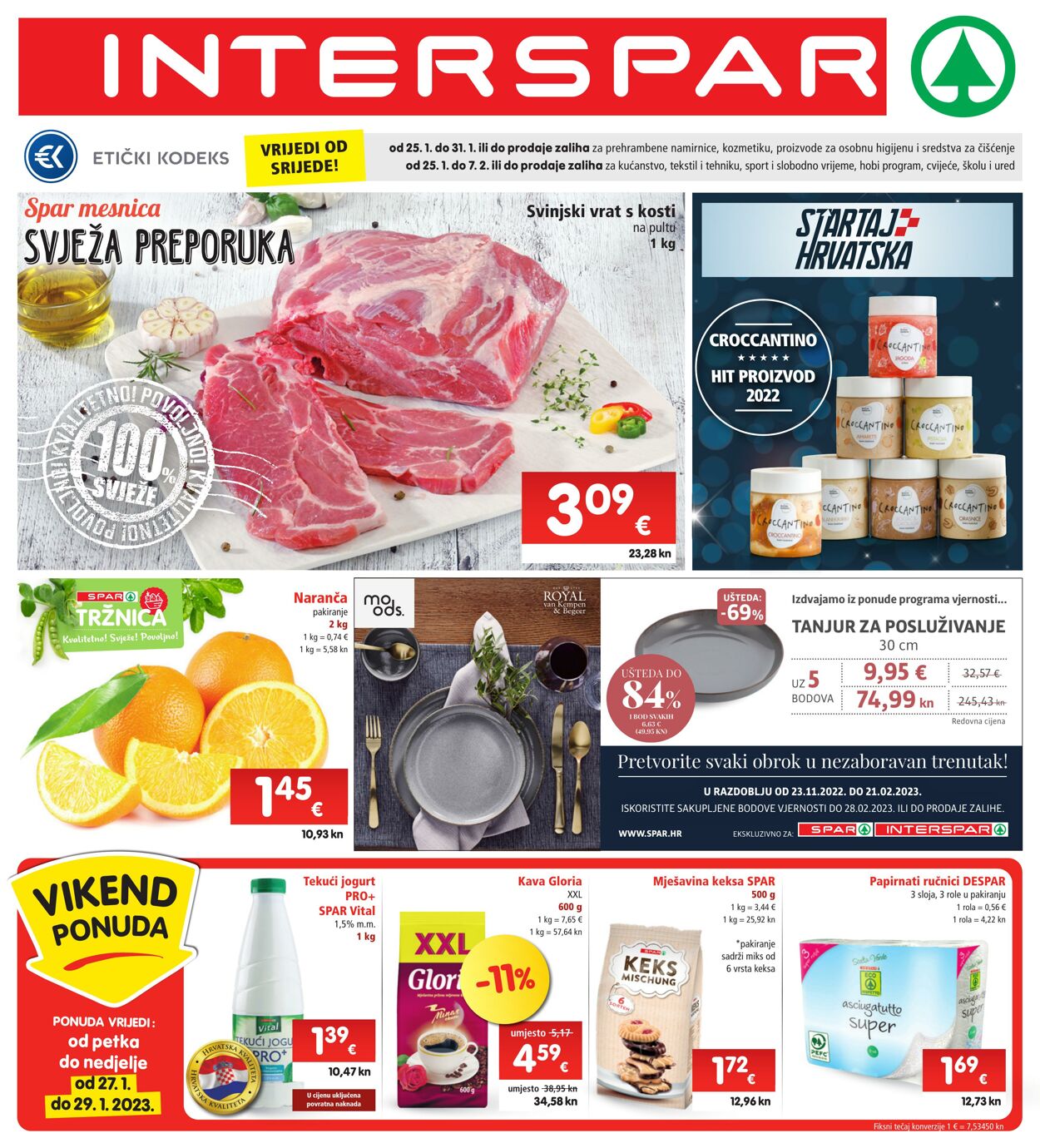 Katalog Interspar 25.01.2023 - 31.01.2023