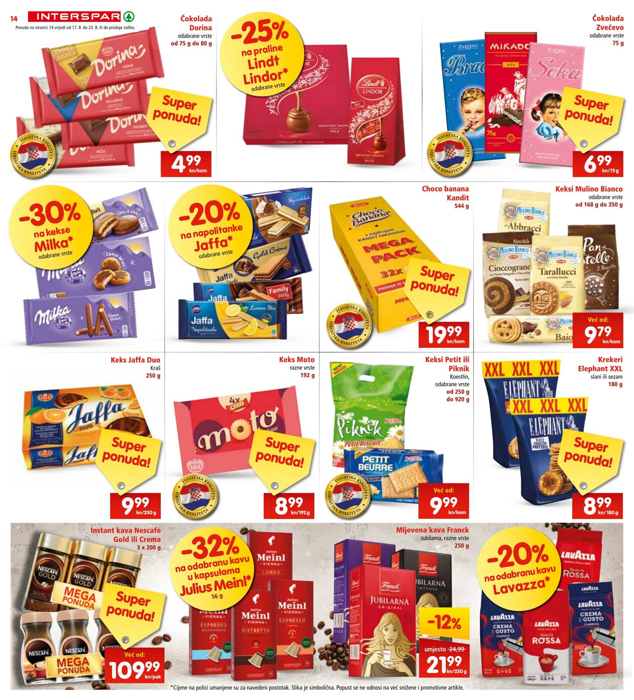 Katalog Interspar 17.08.2022 - 23.08.2022