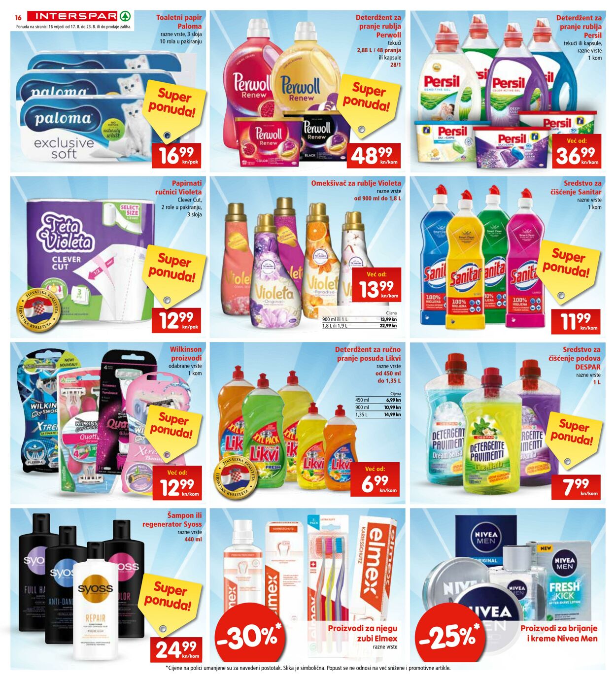 Katalog Interspar 17.08.2022 - 23.08.2022