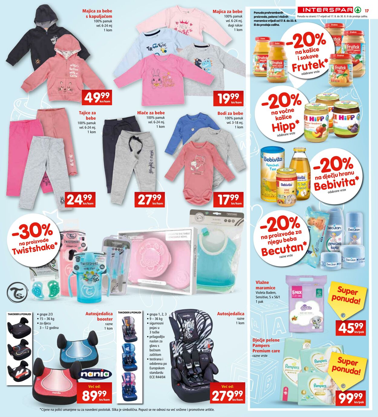 Katalog Interspar 17.08.2022 - 23.08.2022