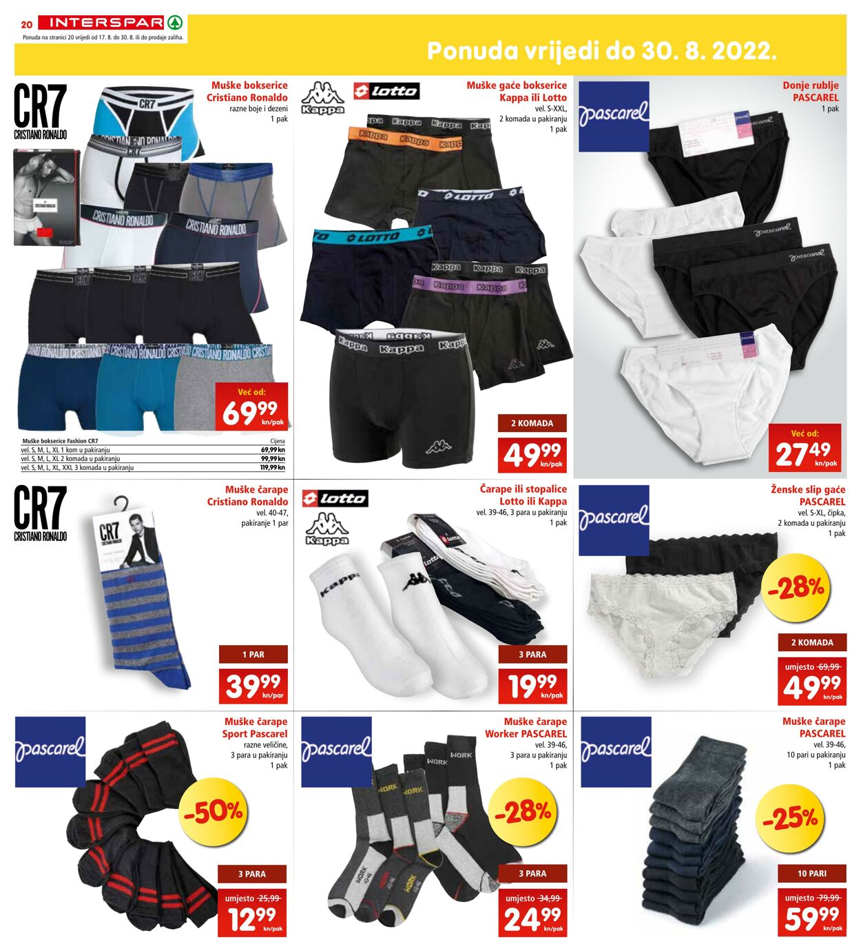 Katalog Interspar 17.08.2022 - 23.08.2022