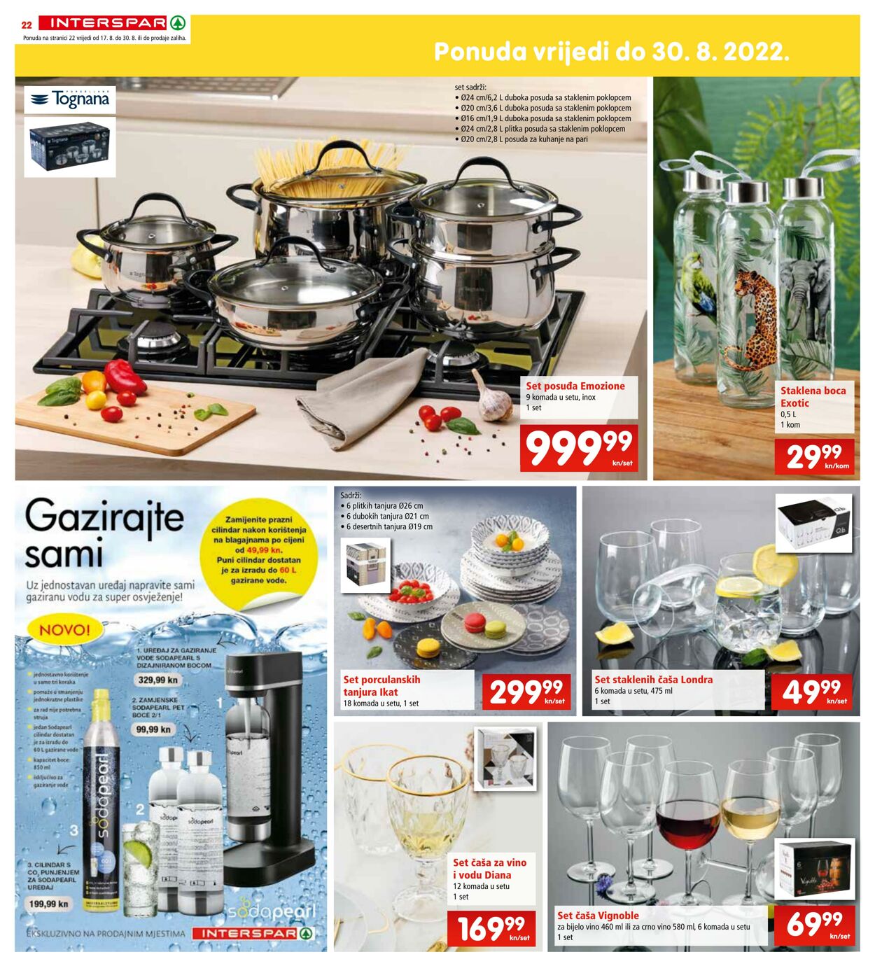 Katalog Interspar 17.08.2022 - 23.08.2022