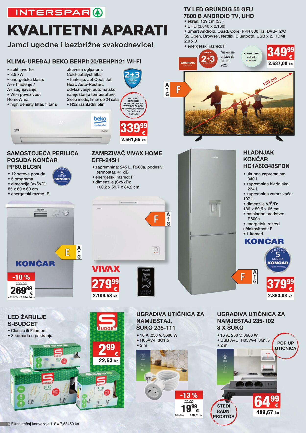 Katalog Interspar 13.09.2023 - 13.10.2023