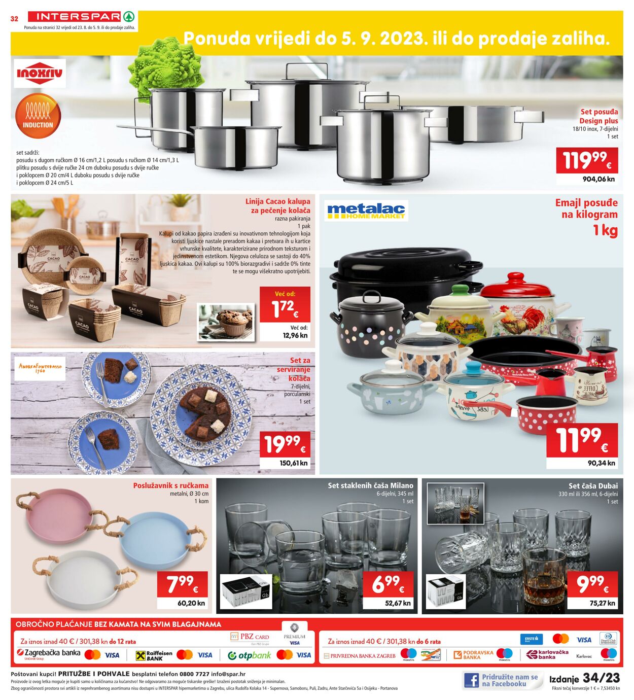 Katalog Interspar 23.08.2023 - 29.08.2023