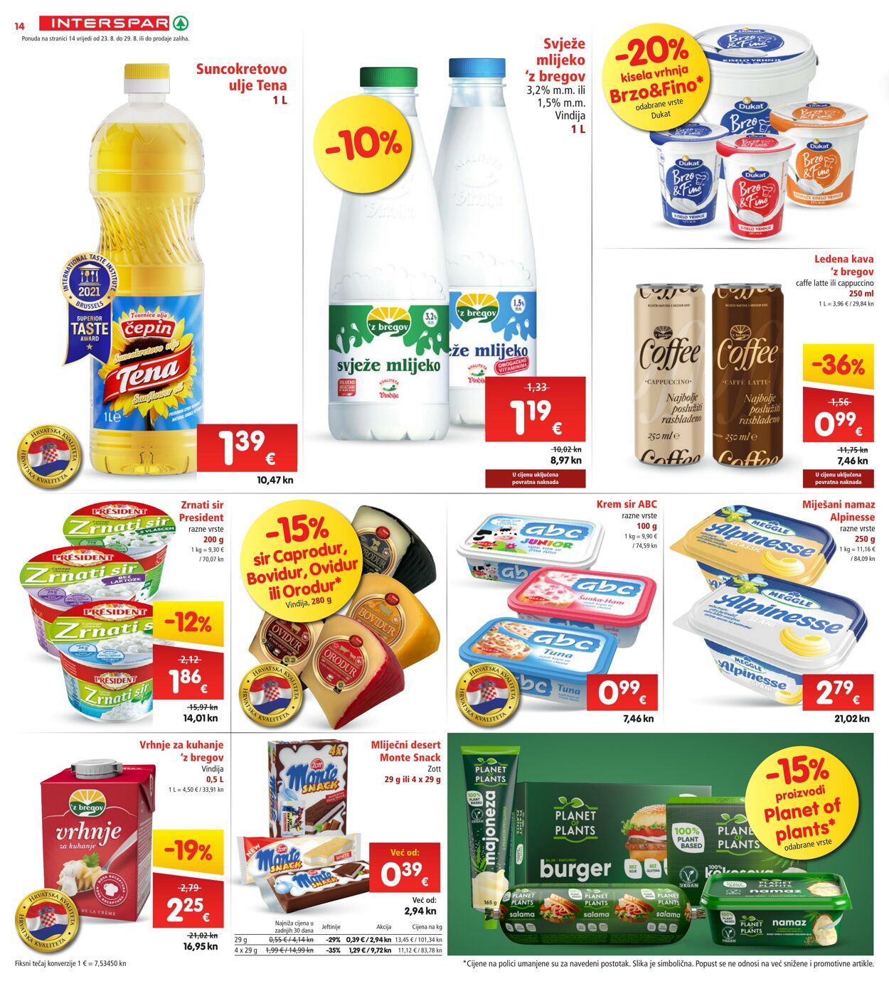 Katalog Interspar 23.08.2023 - 29.08.2023