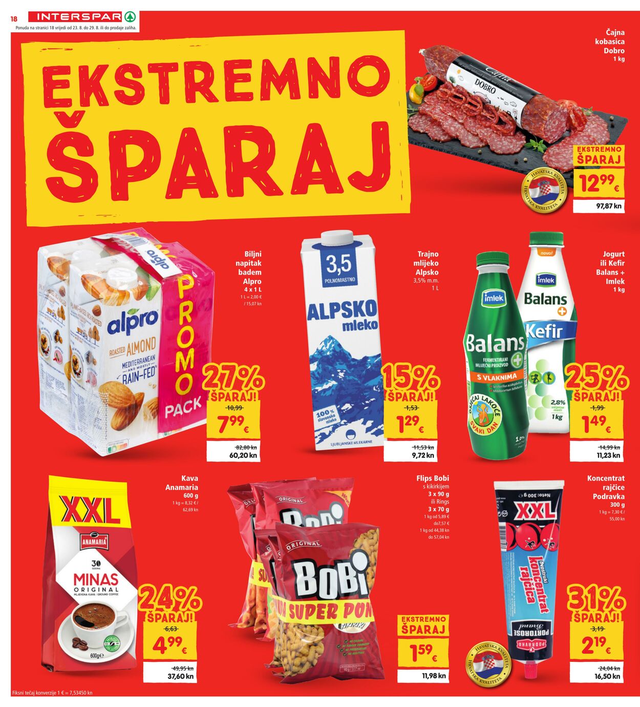 Katalog Interspar 23.08.2023 - 29.08.2023