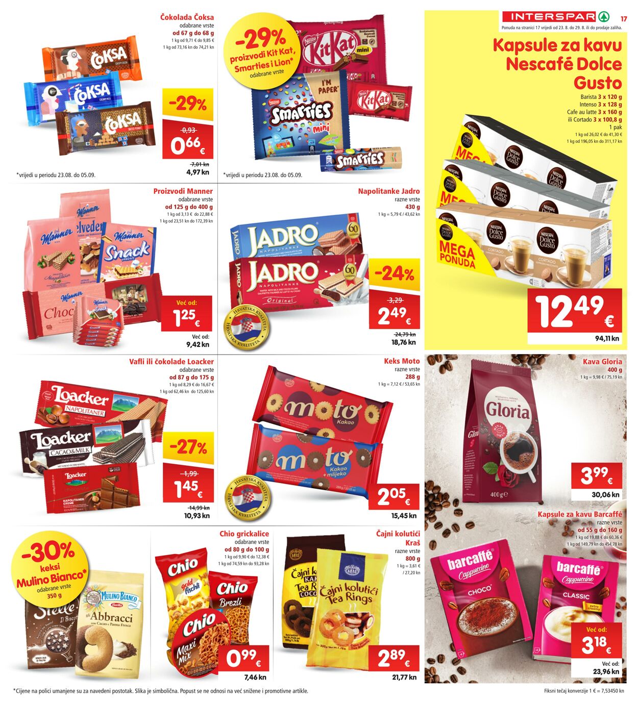 Katalog Interspar 23.08.2023 - 29.08.2023