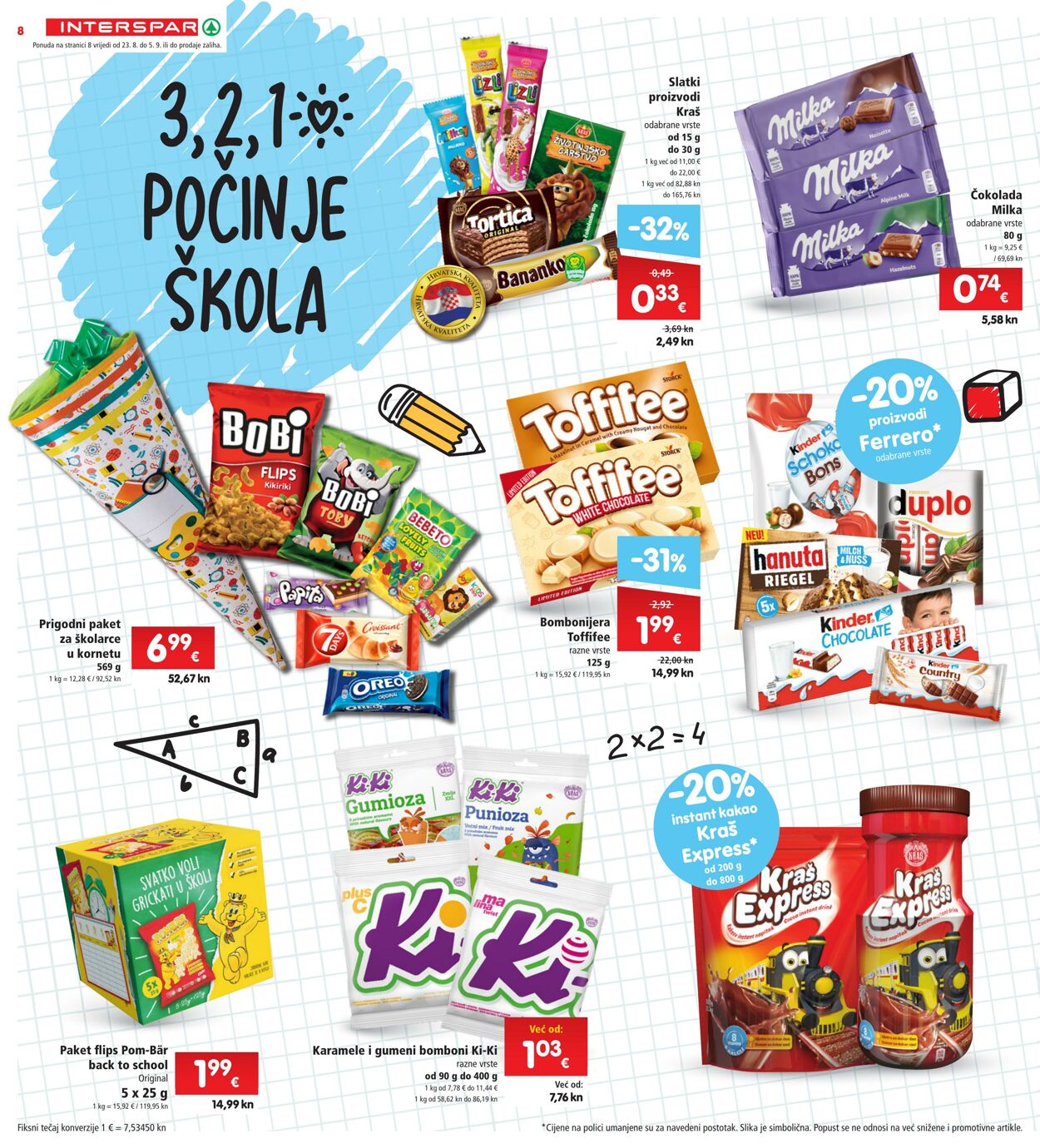 Katalog Interspar 23.08.2023 - 29.08.2023