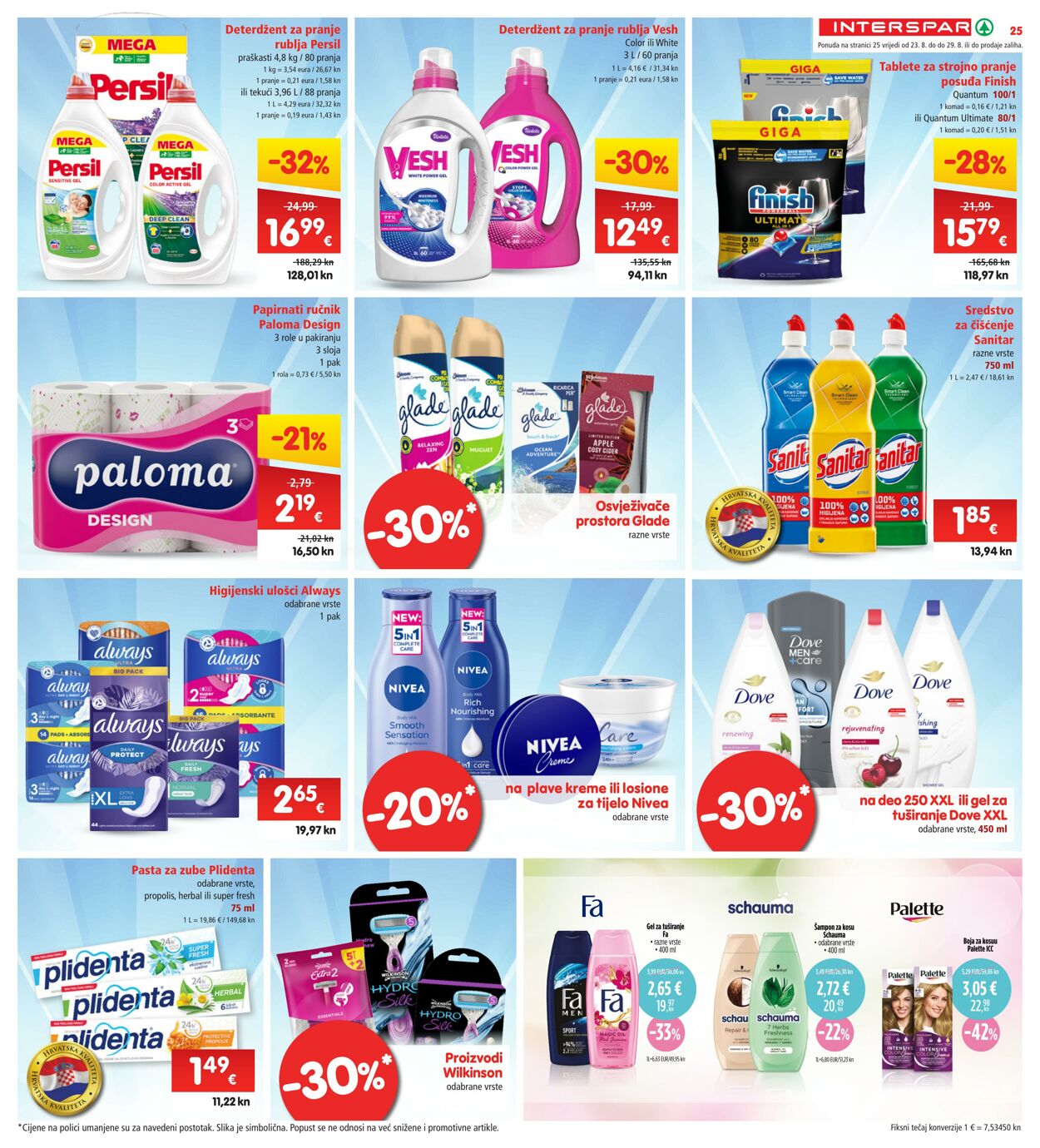 Katalog Interspar 23.08.2023 - 29.08.2023